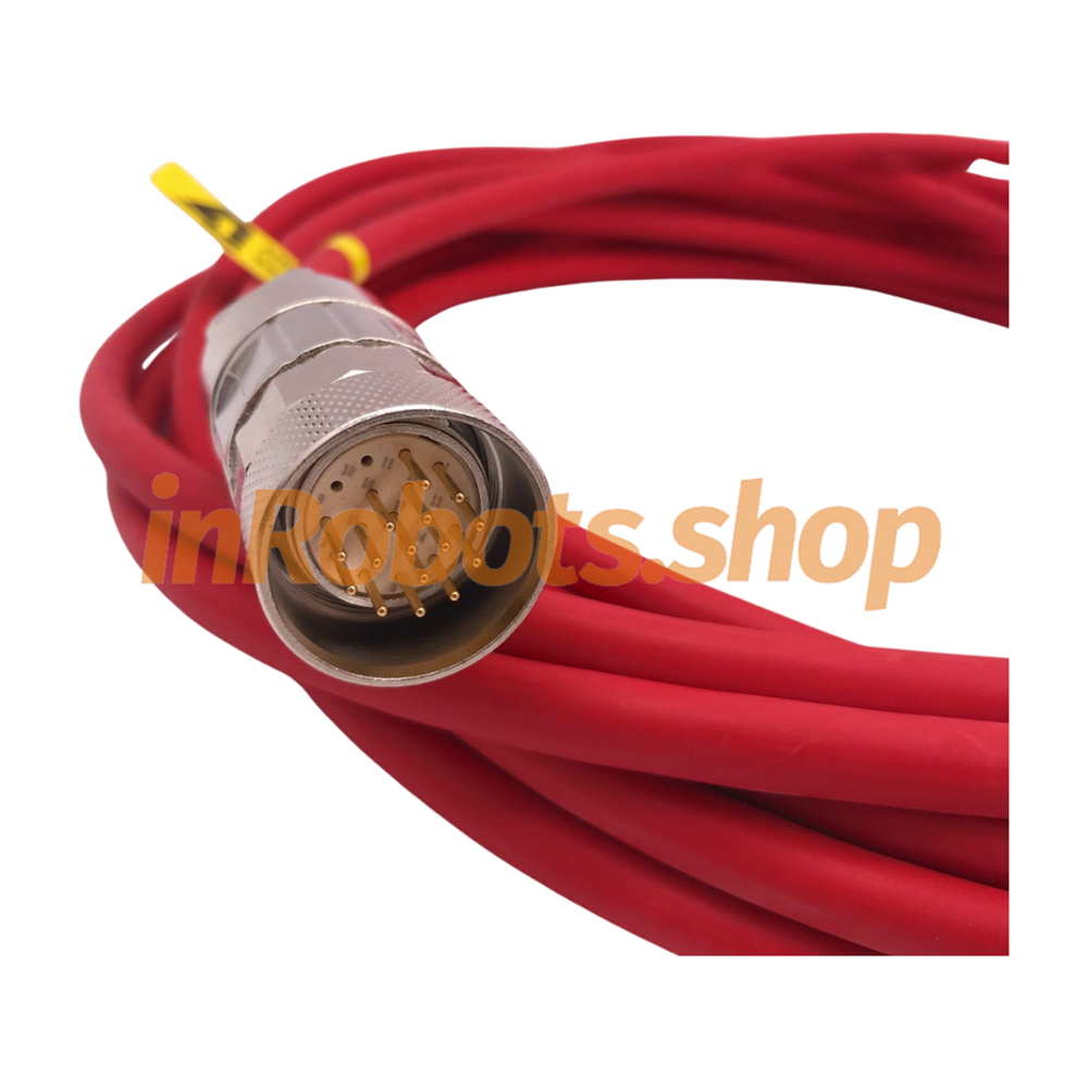 ABB DSQC679 3HAC031683-001 Industrial Robot Flex Pendant Cable - 10 to 20 Meters Custom Length for ABB Robotics Applications | Perfect for Welding, Assembly & Material Handling Operations