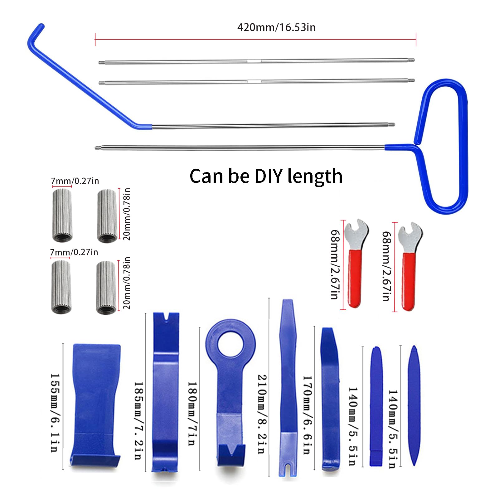 5th Wheel Pin Puller Tool Kit - 66