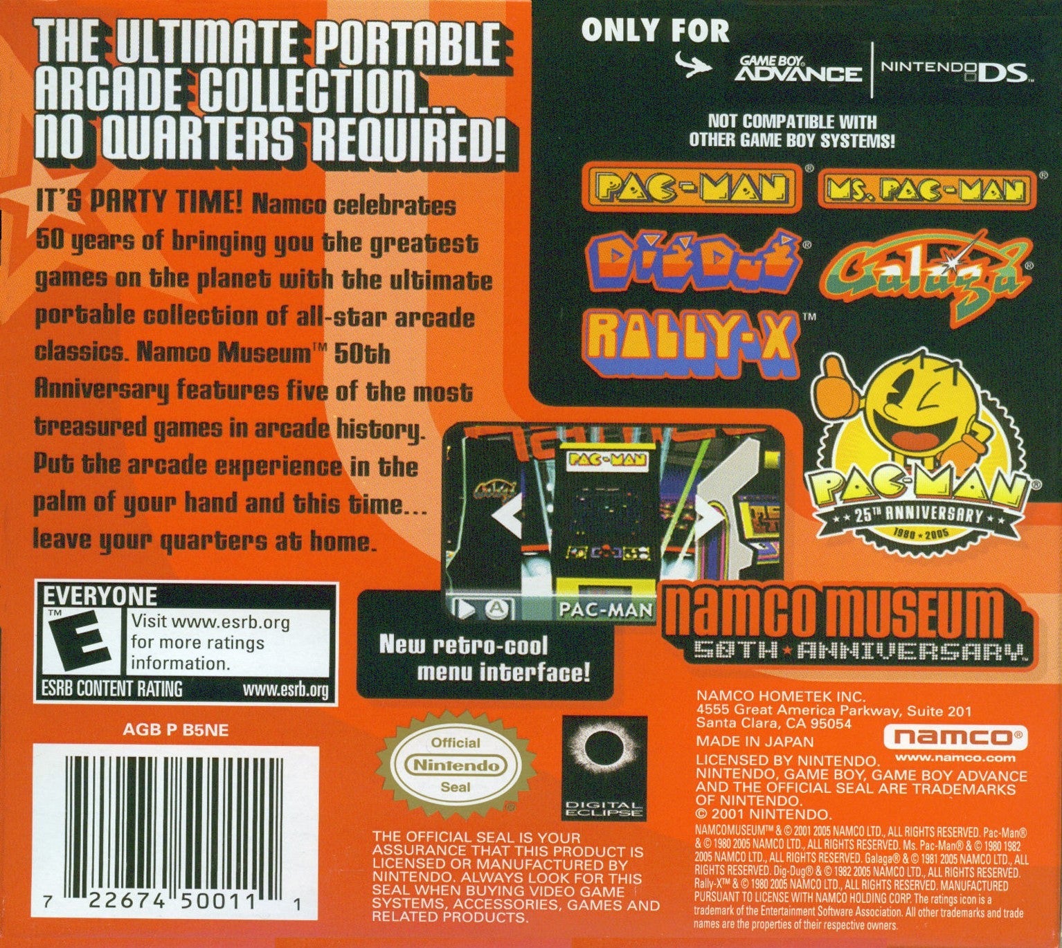 Namco Museum 50th Anniversary Arcade Game Collection - Classic Retro Video Games for PC, PlayStation, Xbox & Nintendo Switch | Perfect for Family Game Nights & Nostalgic Gaming Sessions
