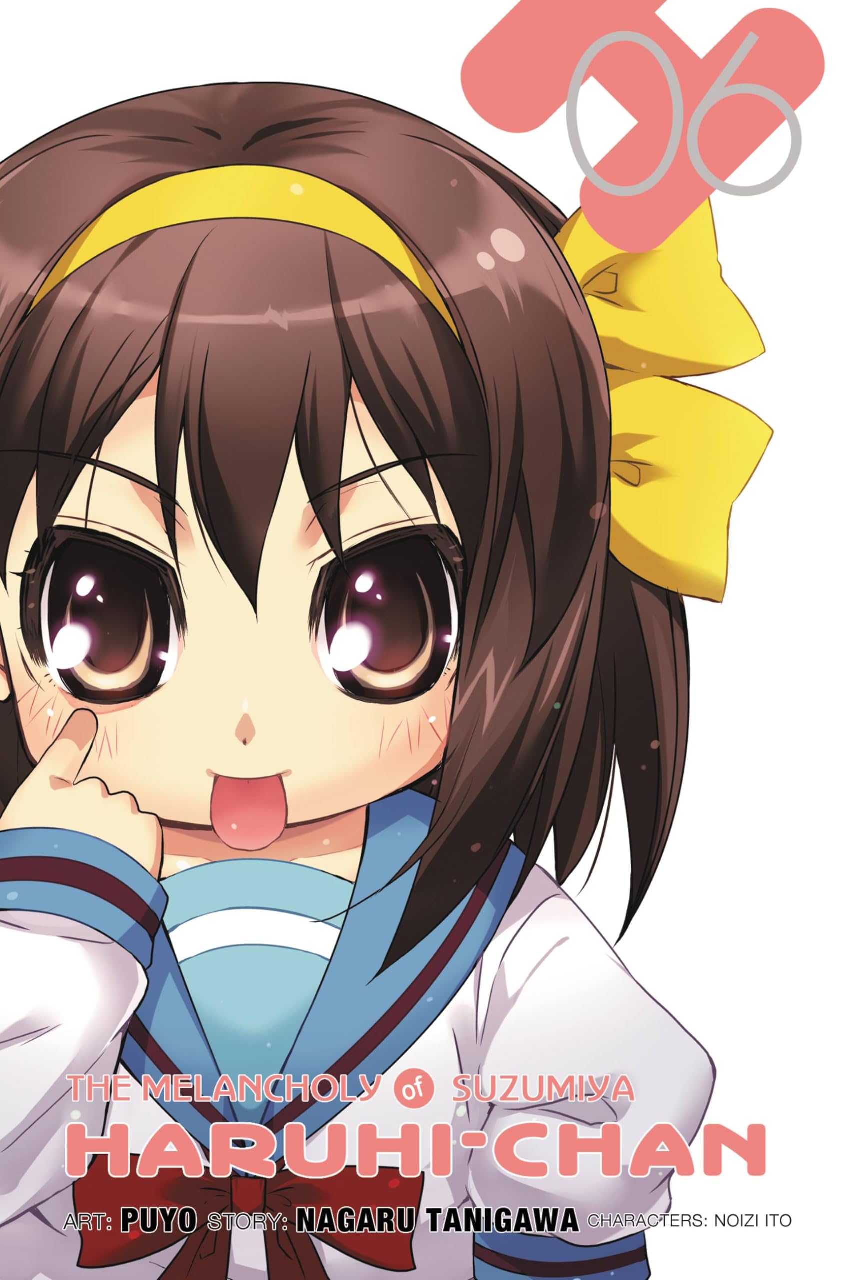 The Melancholy of Suzumiya Haruhi-chan Vol. 6 - Japanese Manga Comic Book | Anime Series Collection | Perfect for Fans and Collectors | Great Gift for Anime Lovers