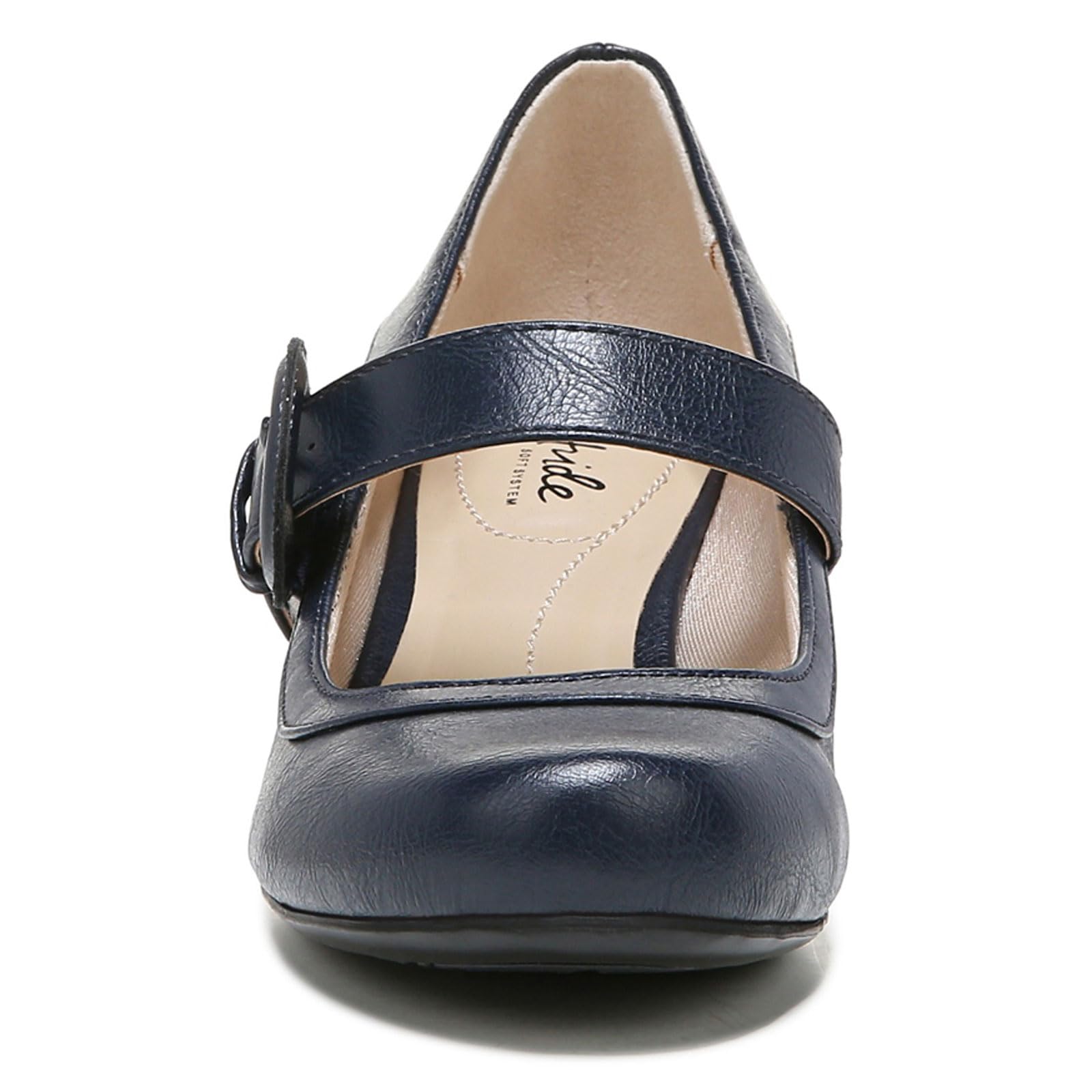 Lifestride Women's Rozz Comfortable Slip-On Loafers - Stylish Casual Shoes for Work, Travel & Everyday Wear