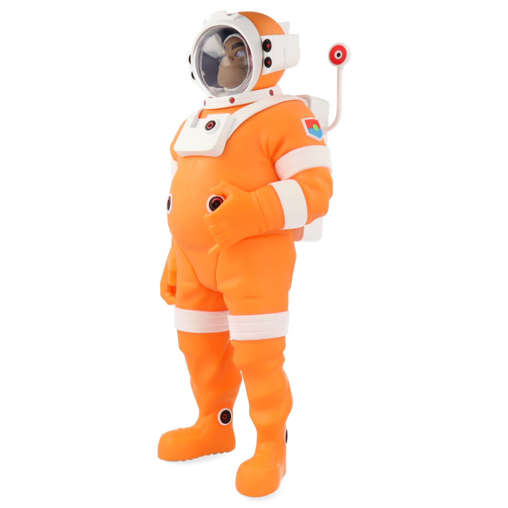 Superplastic Gorillaz Astronaut Russel Collectible Figure – Limited Edition Vinyl Art Toy for Fans & Collectors | Perfect for Home Decor, Office Display, and Gift Giving