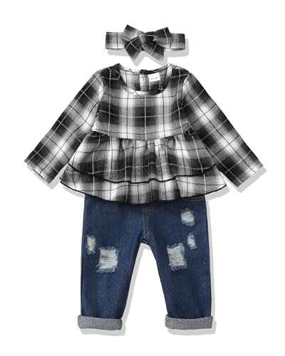 Black and White Plaid