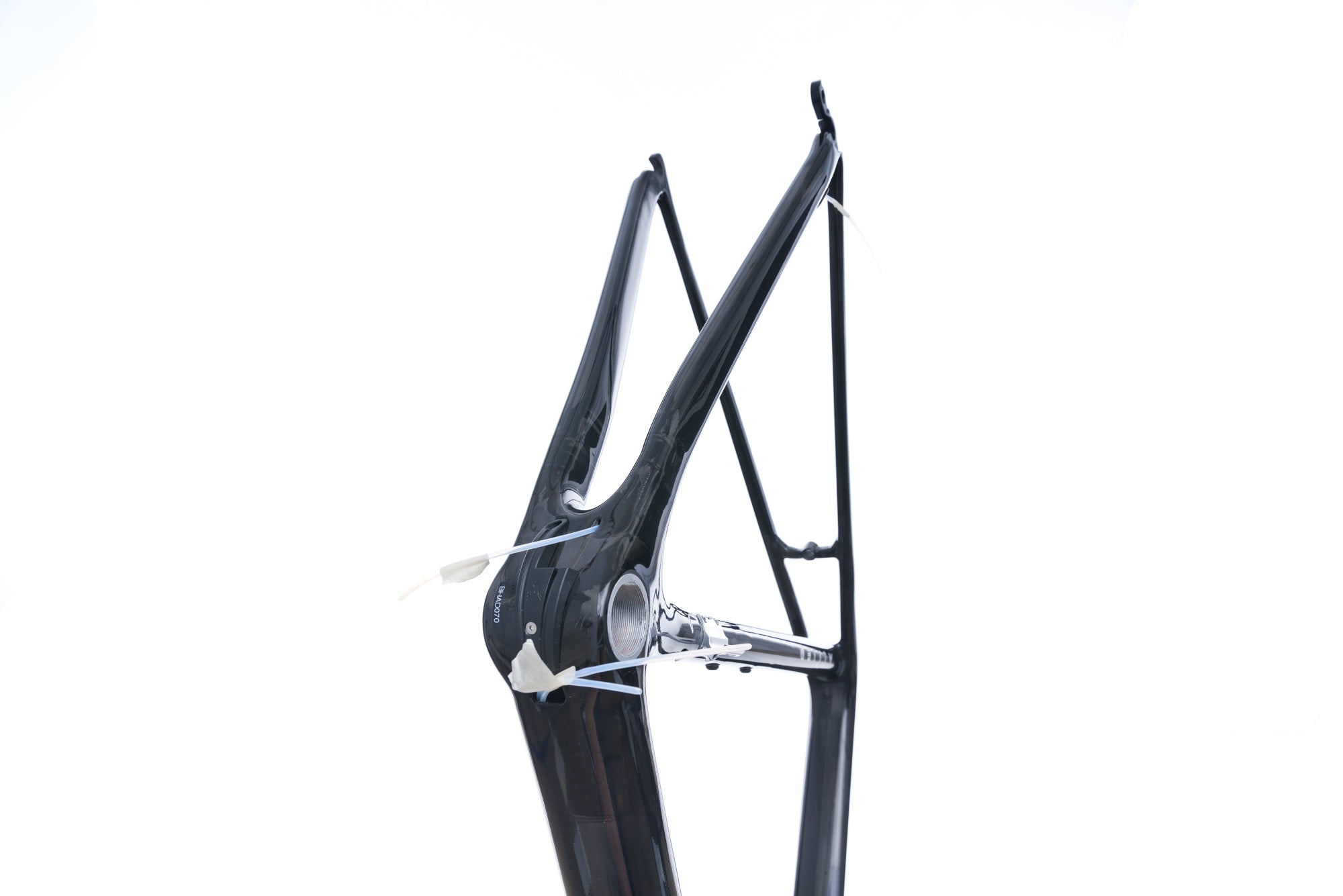 Allied Alfa 54cm Road Bike Frameset 2017 - Lightweight Carbon Fiber Frame for Competitive Cycling & Endurance Rides