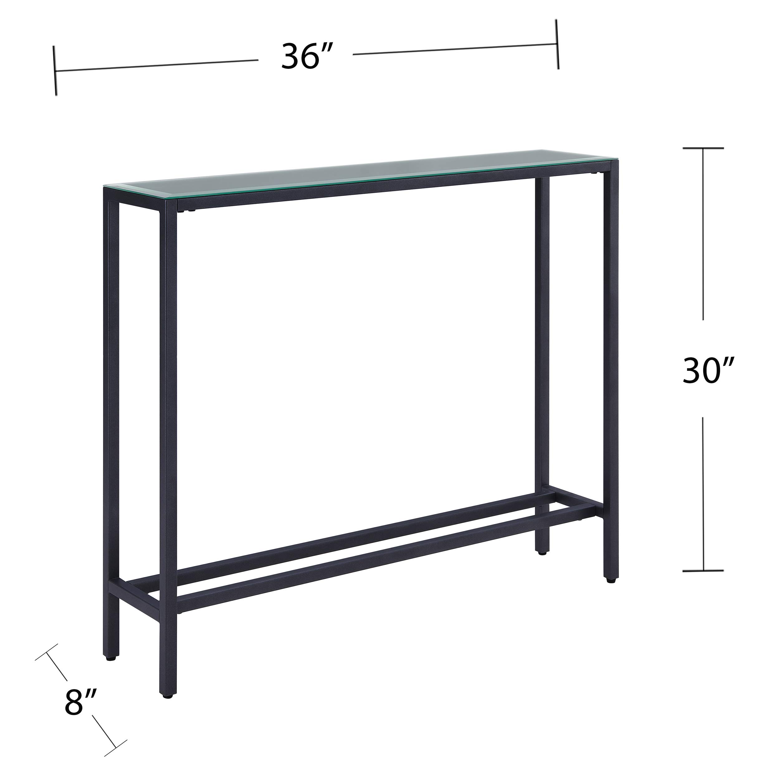SEI FURNITURE Darrin Narrow Console Table - 36