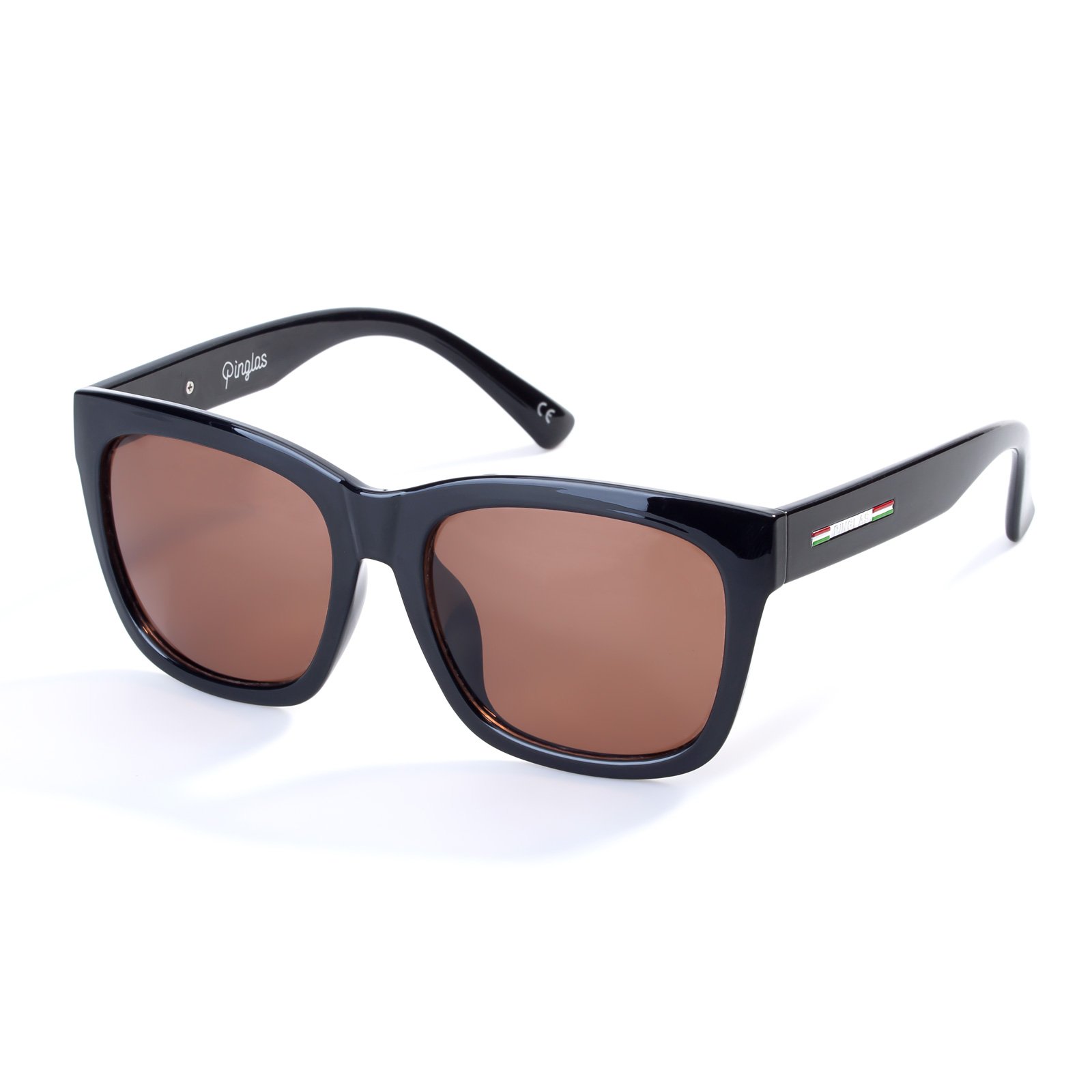 COLOSSEIN Classic Polarized Square Sunglasses for Men - UV400 Protection Mirrored Lenses - Perfect for Driving, Fishing & Outdoor Activities