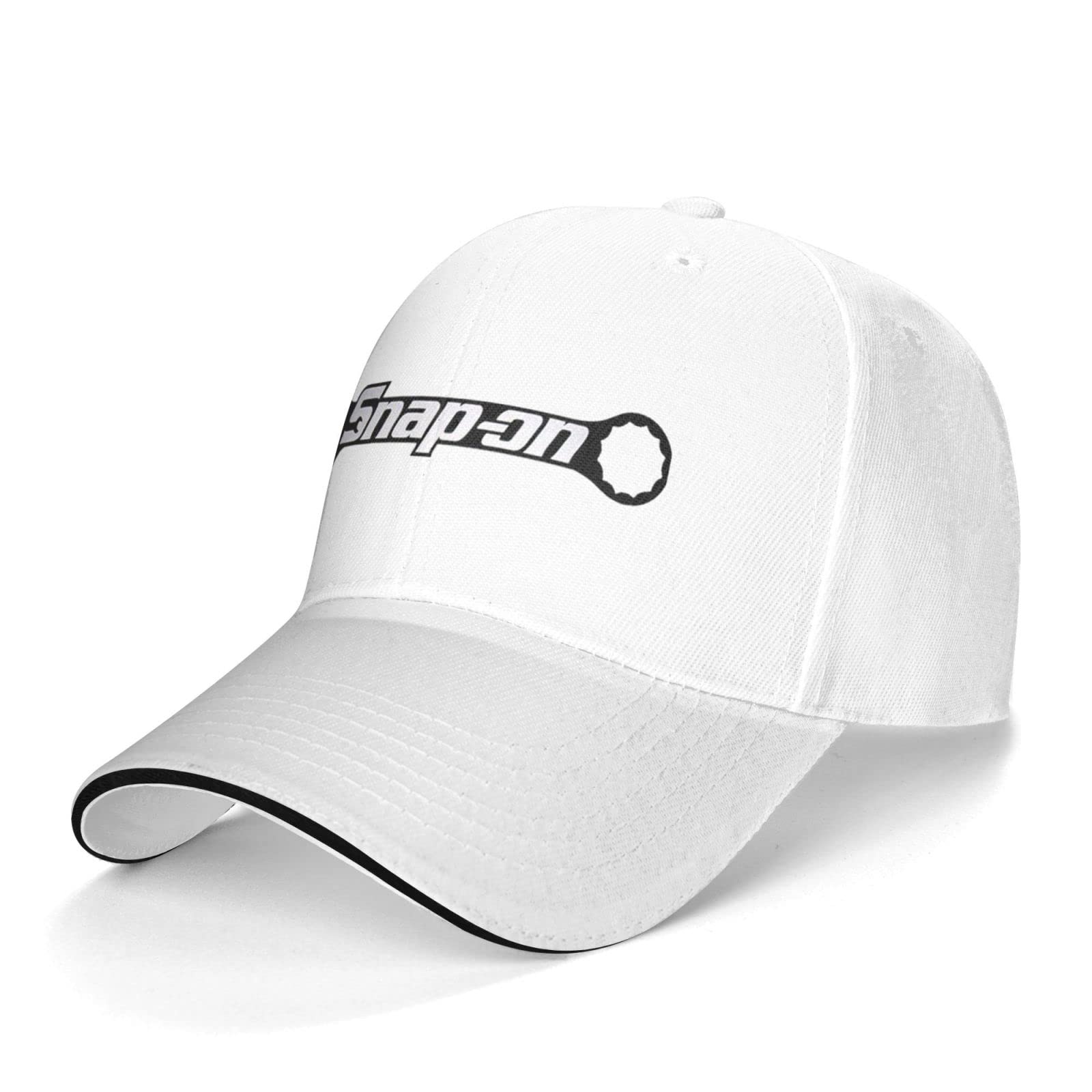 Snap-On Tools Black Unisex Adjustable Baseball Cap - Classic Dad Hat for Men & Women - Perfect for Work, Outdoor Activities & Casual Wear