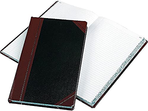 Boorum & Pease 9300R Accounting Ledger Book - 300 Record-Ruled Pages, 14.1