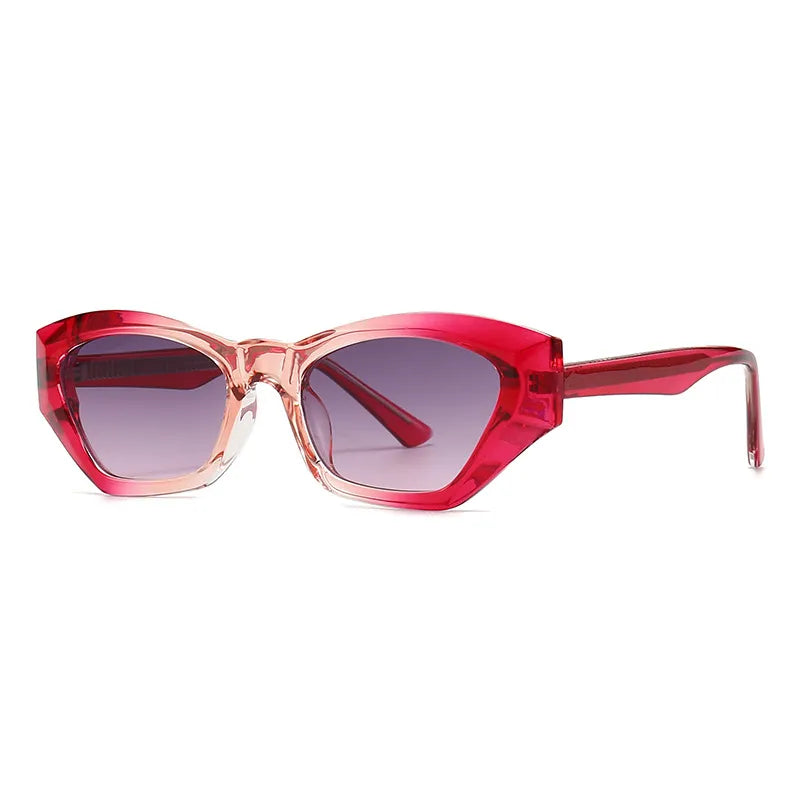 CCspace Unisex Full Rim Cat Eye Titanium Eyeglasses Frame - Lightweight TR90 Material (Model 56842) - Perfect for Reading, Work & Fashion Accessories