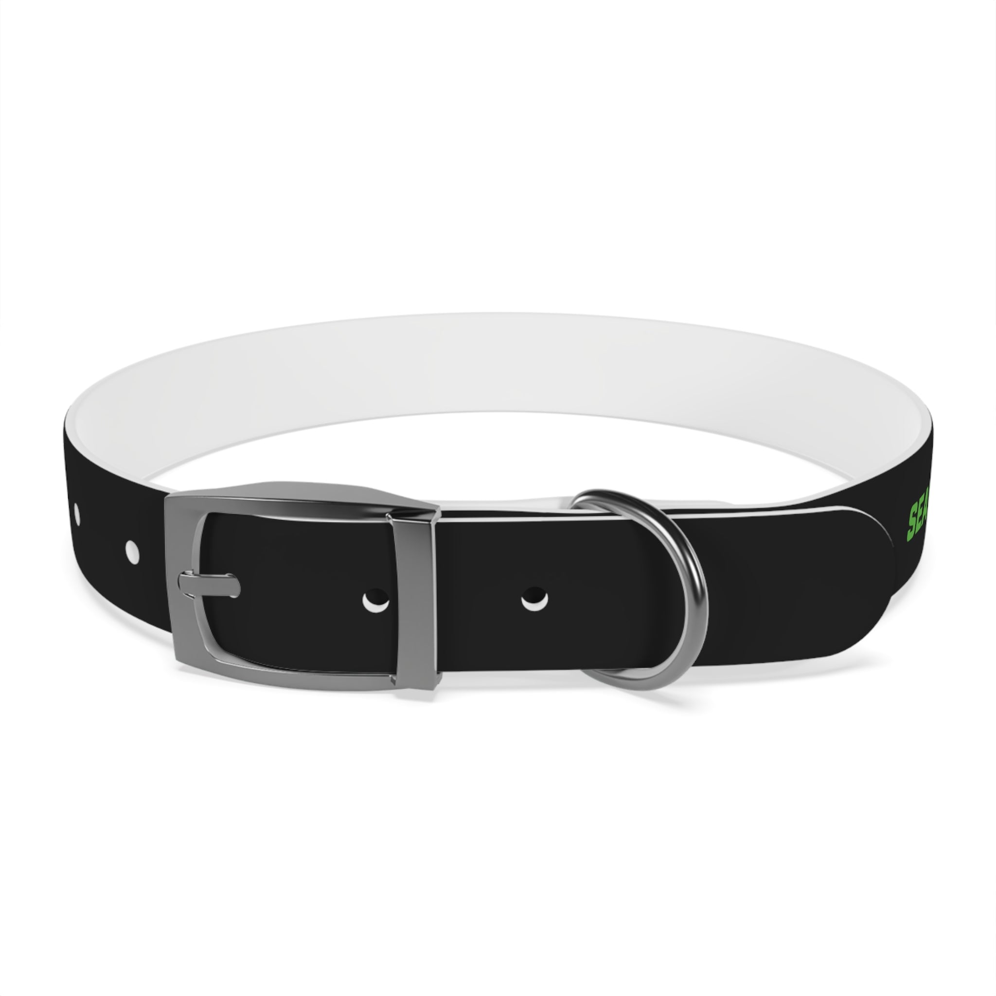 Premium Seawolves Dog Collar - Durable Nylon Pet Collar with Adjustable Buckle for Small Medium Large Dogs - Perfect for Walking, Training & Outdoor Adventures