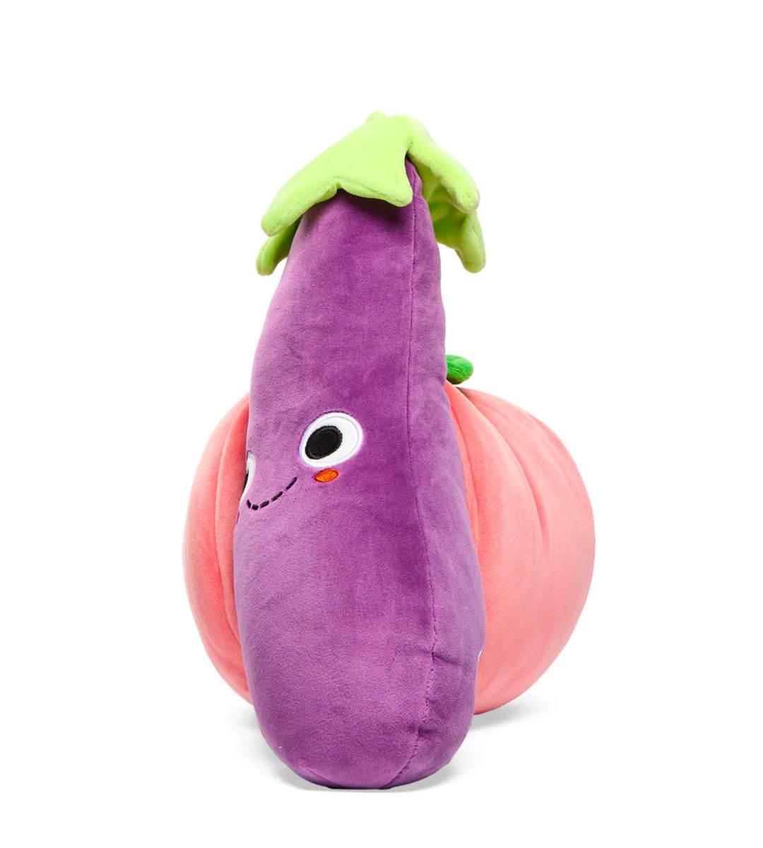 Earnest Eggplant & Georgia Peach - Delicious Organic Fruits for Healthy Snacks, Smoothies & Desserts | Perfect for Home, Office & Gifts