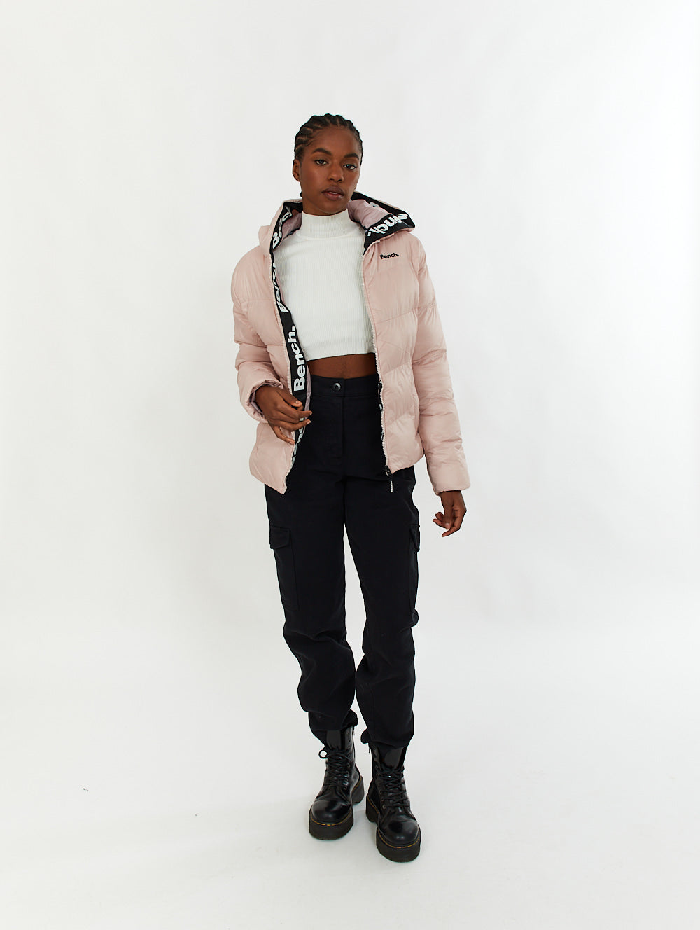 Philippa Bomber Jacket for Women - Stylish Lightweight Windbreaker with Zip Closure | Perfect for Casual Outfits, Travel & Outdoor Activities