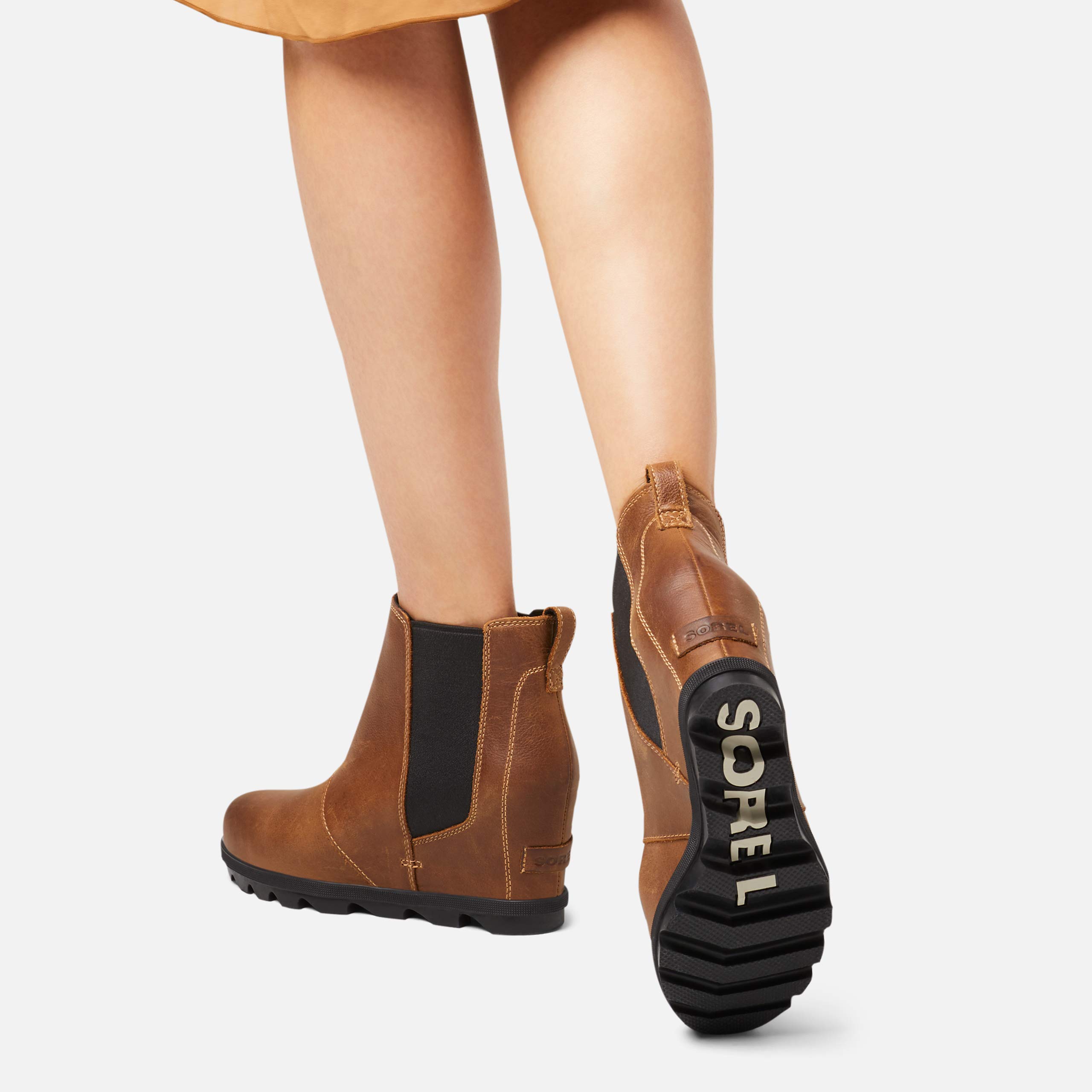 Sorel Women's Waterproof Winter Boots - Slip-Resistant Platform Snow Boots for Cold Weather | Perfect for Hiking, Snowshoeing & Outdoor Adventures