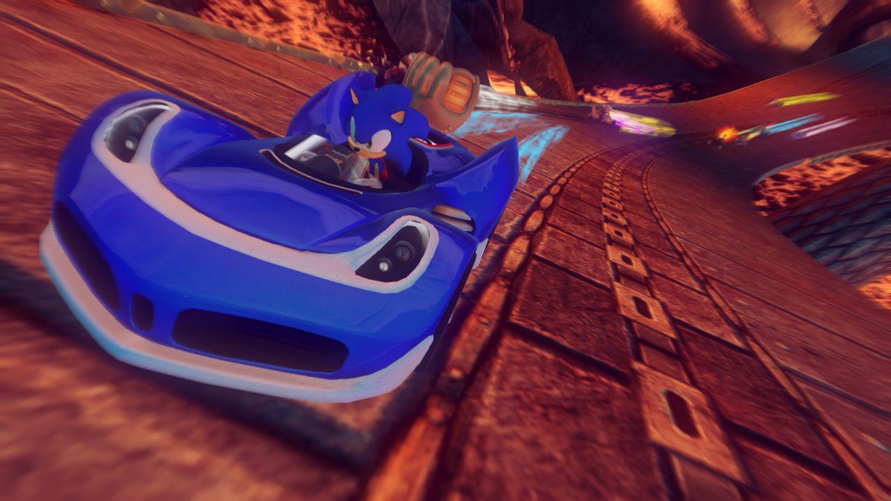Sonic & All-Stars Racing Transformed: Limited Edition for Nintendo Wii U - Fun Racing Game for Family & Friends