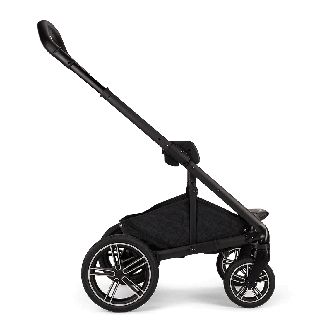 Nuna Mixx Next Stroller with Magnetic Buckle - Lightweight Travel Stroller for Babies & Toddlers - Perfect for City Walks, Shopping, and Air Travel
