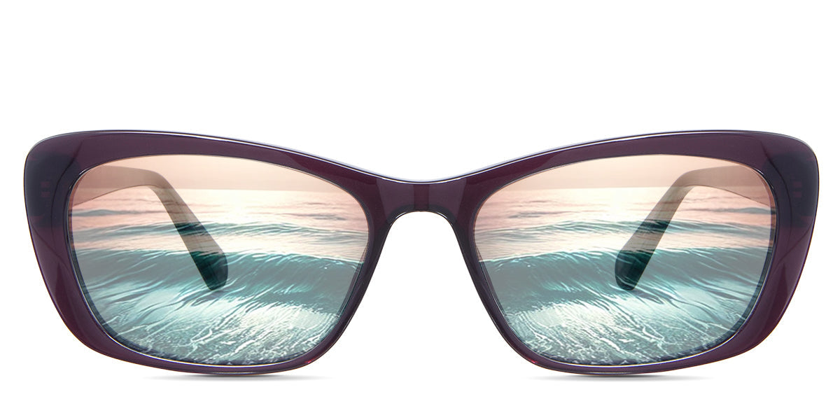 Wynter Women's Prescription Tinted Glasses - Stylish & UV Protection for Reading, Driving & Outdoor Activities
