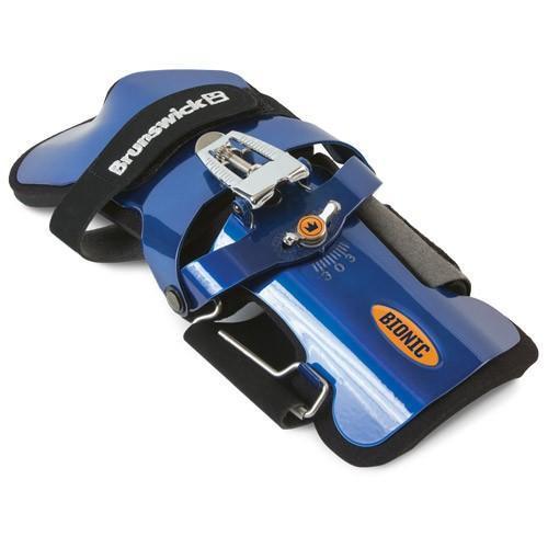 Brunswick Bionic Positioner Bowling Glove for Men & Women - Adjustable Wrist Support for Enhanced Grip & Control - Perfect for League Play & Practice Sessions
