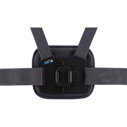 GoPro Chest Mount Harness - Adjustable Strap for Action Camera - Perfect for Skiing, Hiking, Cycling & Outdoor Adventures