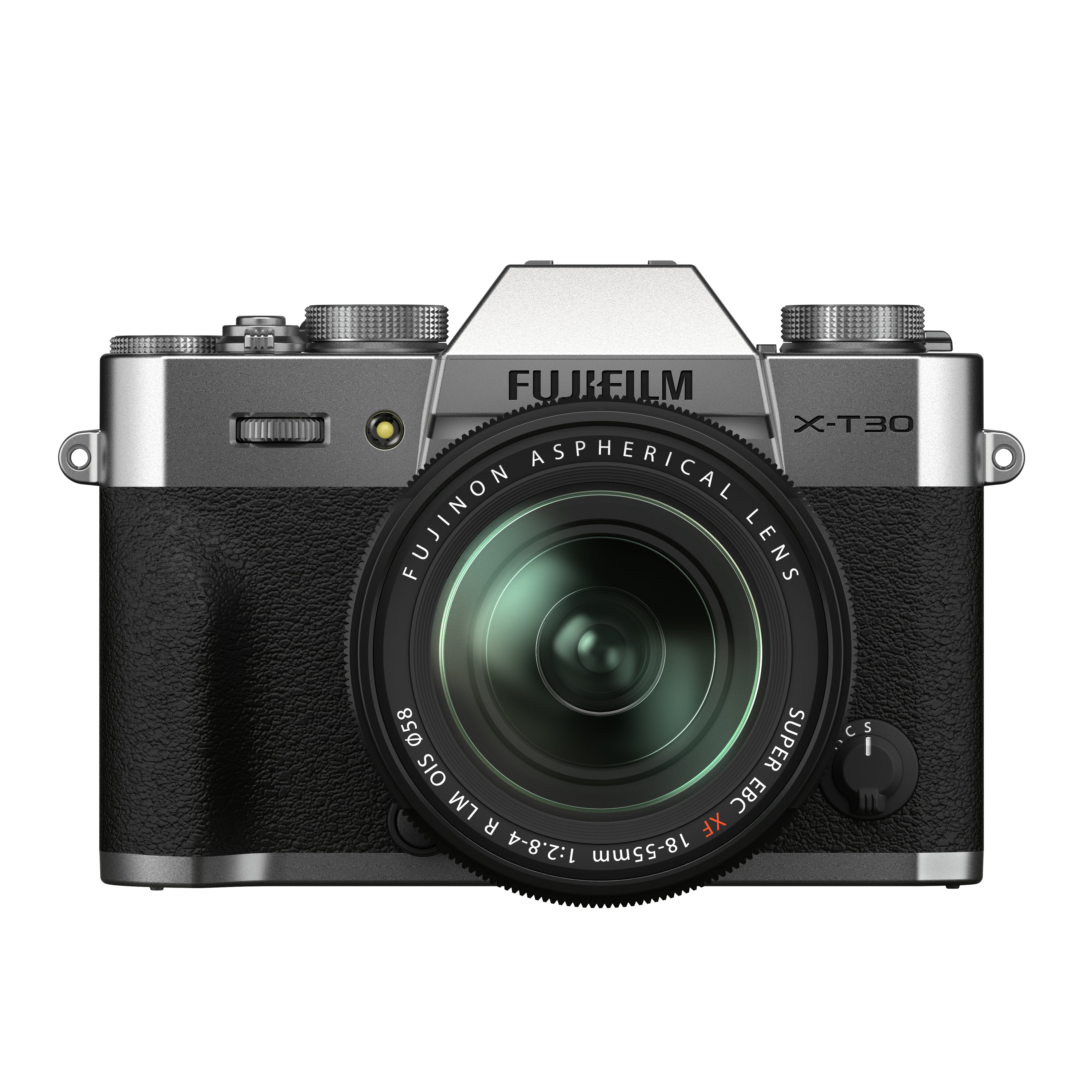 Fujifilm X-T30 II Mirrorless Camera with XF 18-55mm f/2.8-4 R LM OIS Lens - Compact Travel & Street Photography Kit for Vloggers & Content Creators