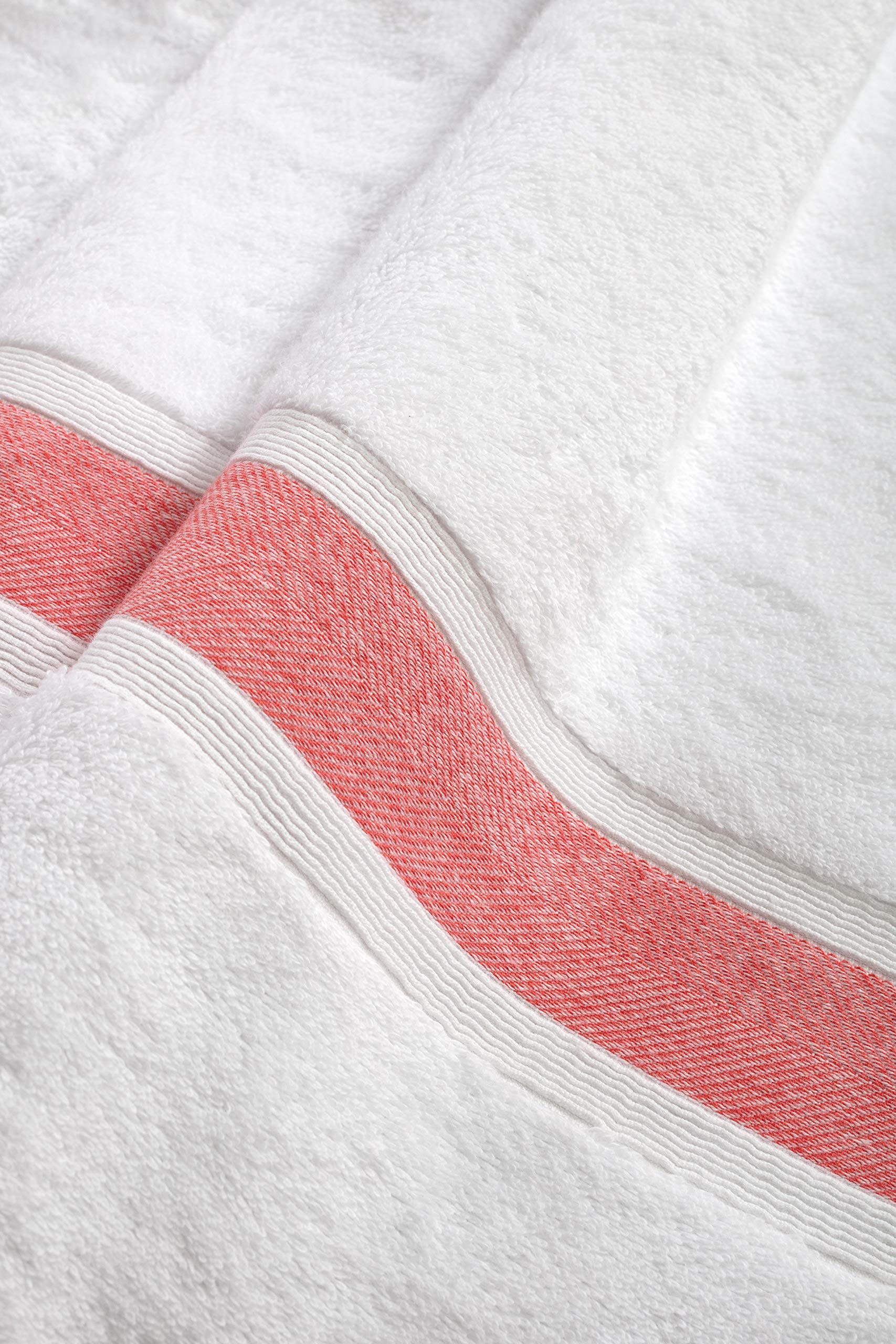 Premium 100% Cotton Turkish Bath Towels - Ultra Soft & Highly Absorbent, 900 GSM Heavyweight (35