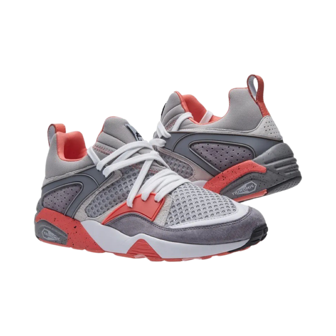 Puma Staple x Blaze of Glory OG Pigeon Sneakers - Men's Retro Running Shoes for Streetwear & Casual Wear - Perfect for Urban Fashion and Daily Comfort