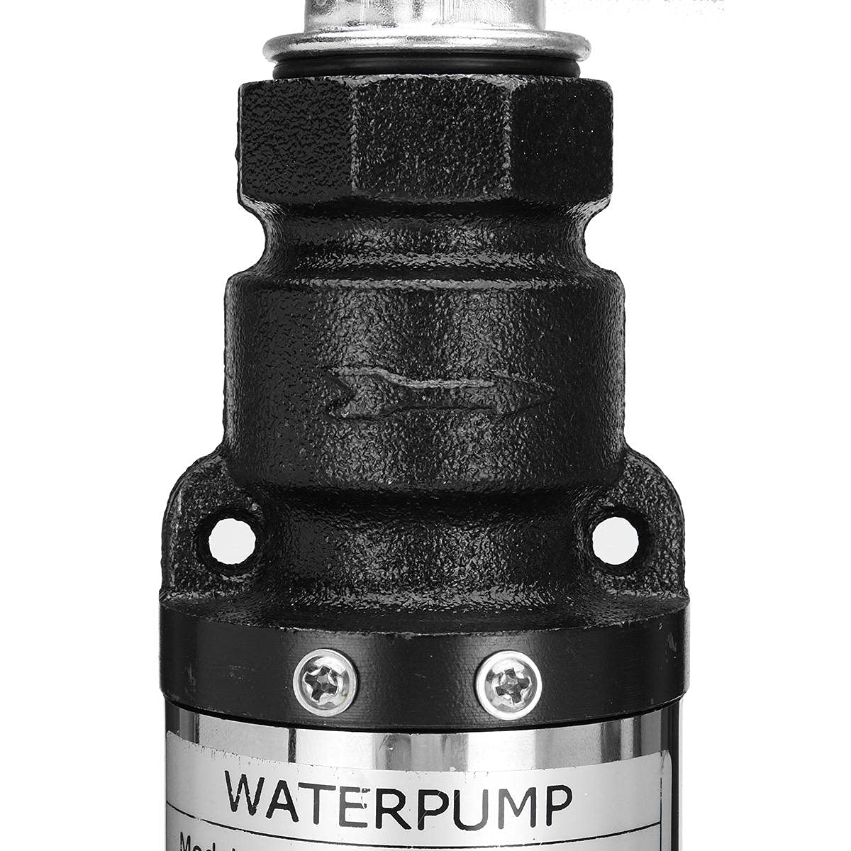12V/24V/48V Solar Water Pump - High Lift Stainless Steel Submersible Deep Well Pump for Agricultural Irrigation, Garden, Pool (24V) - Solar Powered & Energy Efficient