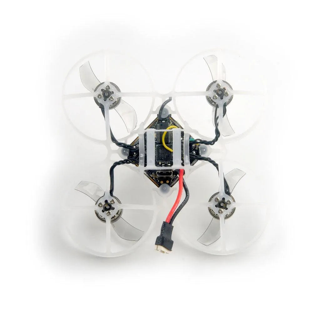 Happymodel Moblite7 HDZERO 1S 75mm Tiny Whoop FPV Drone with 20000KV Brushless Motor & HDZERO Nano Lite Camera - Perfect for Indoor Racing and HD FPV Flying