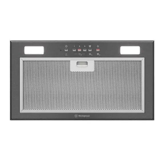 Westinghouse 52cm Stainless Steel Integrated Rangehood with Hob2Hood - Powerful Kitchen Ventilation for Modern Homes | Perfect for Apartments & Small Kitchens