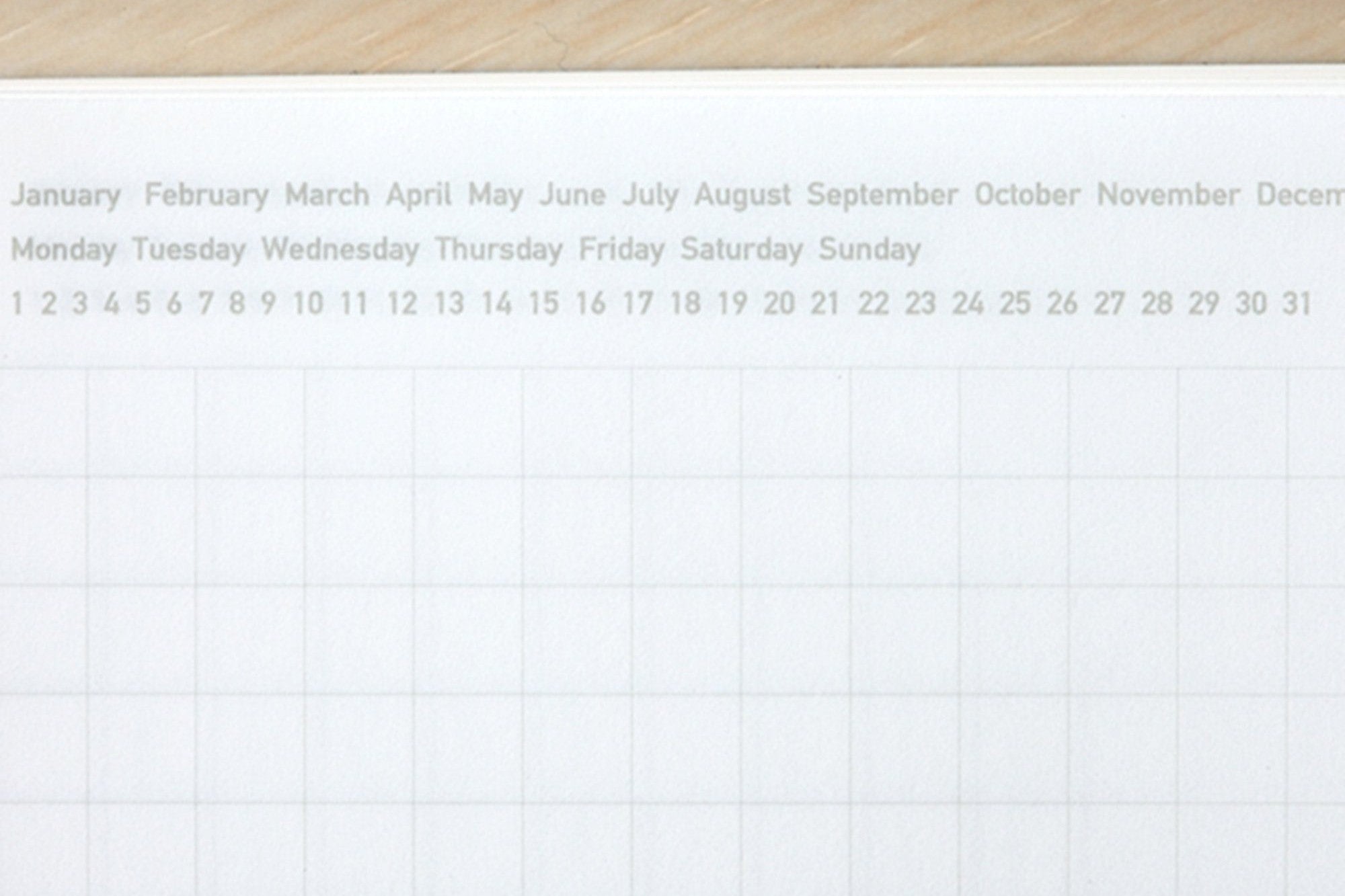 Stalogy 365Days Notebook A6 Grid - 368 Page Lined Journal Planner, Light Blue - Perfect for Daily Writing, Sketching & Bullet Journaling