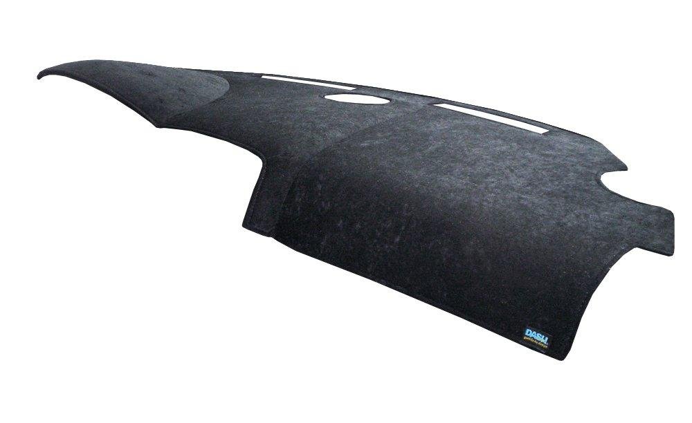 Dash Designs D1419-0CCH Premium Charcoal Car Dash Cover - Universal Fit for Most Vehicles, Anti-Slip Protection & UV Resistant - Perfect for Sun Protection & Interior Customization