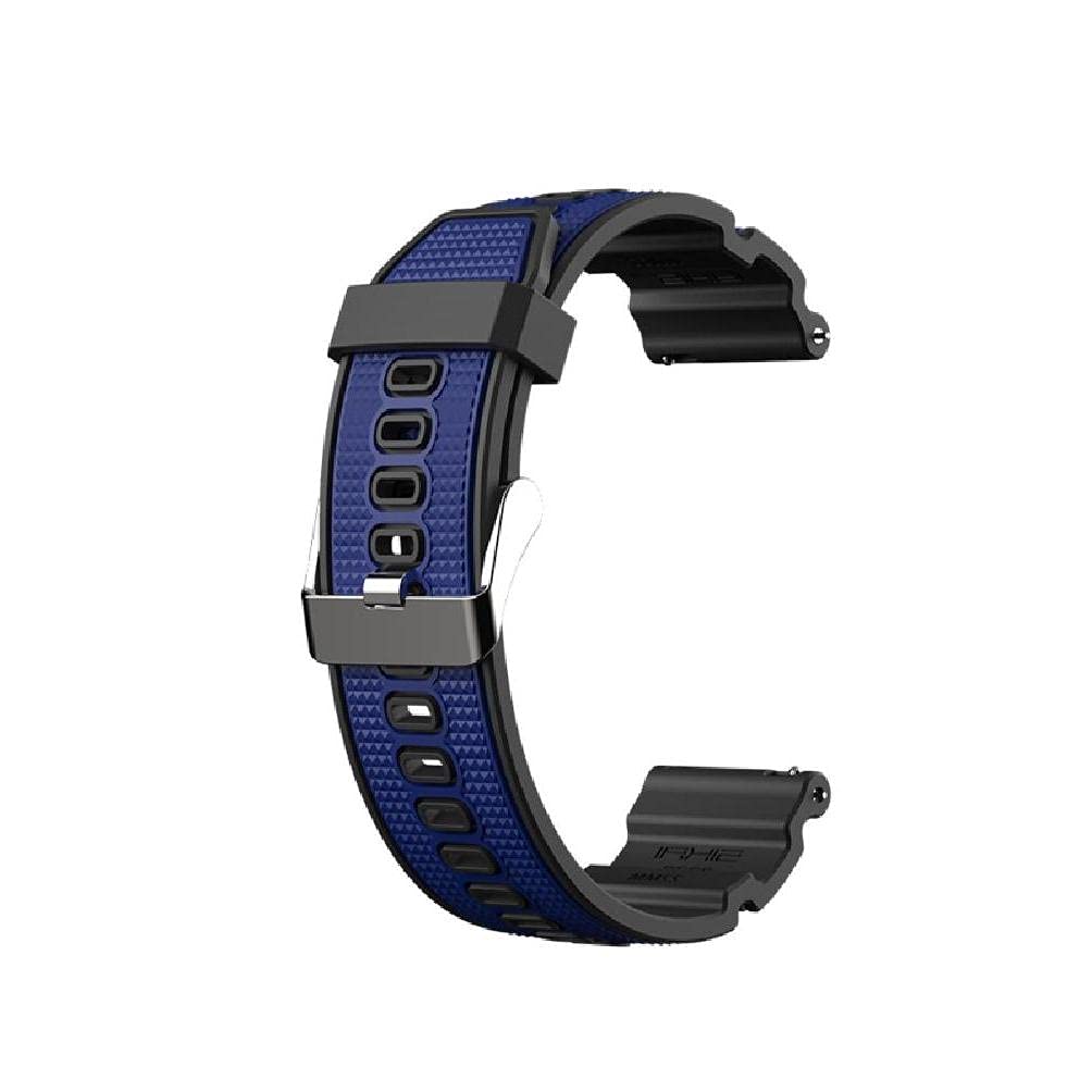 **Double-Sided Color Silicone Bracelet for OnePlus Smart Watch 7T Pro - Replacement Strap & Screen Protector - Perfect for Fitness, Workouts & Daily Wear**
