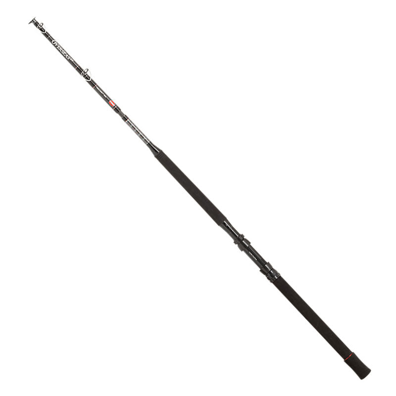 Penn Overseas XT Trolling Fishing Rod - Saltwater & Freshwater Spinning Rod for Salmon, Walleye, Bass - Perfect for Deep Sea Fishing, Lake & River Angling