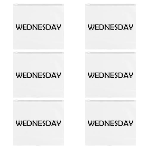 6Pcs-Wednesday