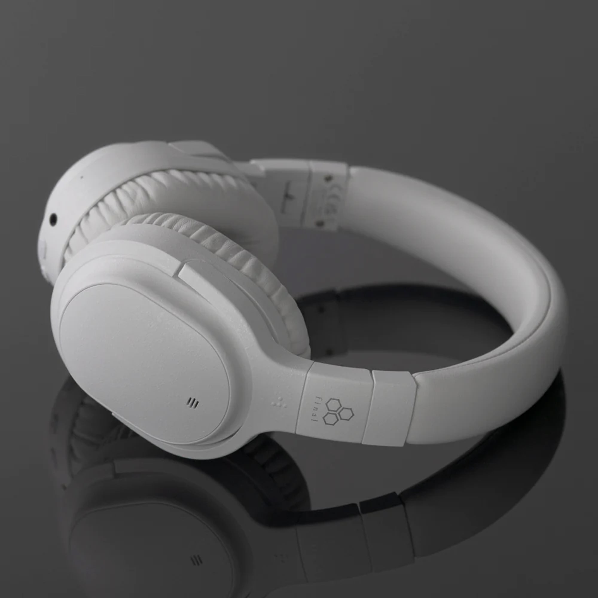 Final Audio UX3000 Wireless Noise Cancelling Headphones - Bluetooth Over-Ear Headset with Hi-Res Audio & 35H Battery for Travel, Work & Gaming
