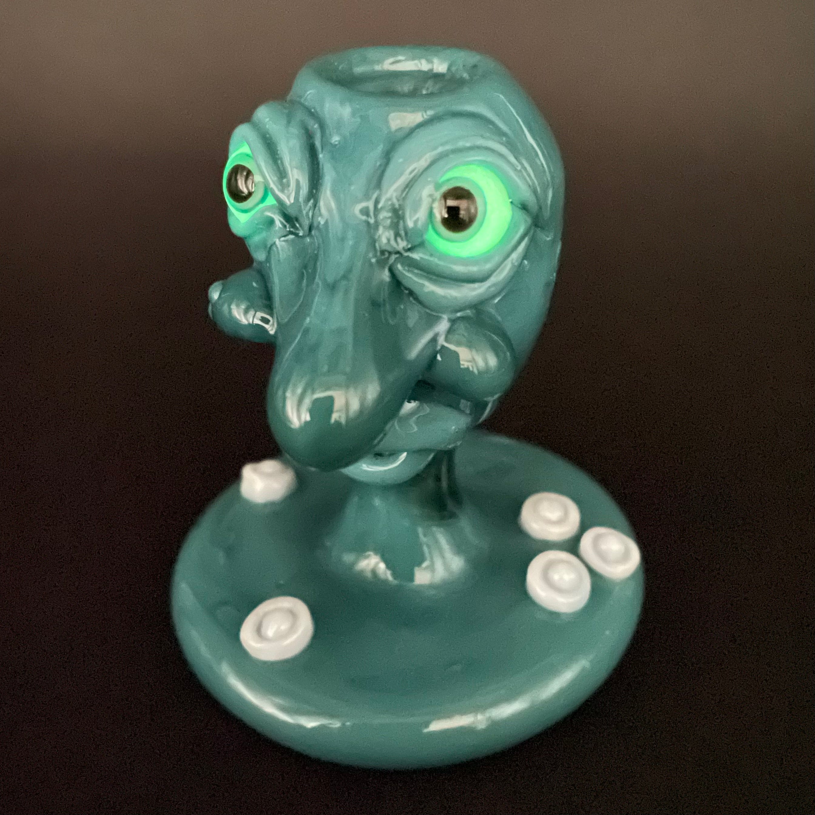 Premium Shnozzle Incense Burner - Handcrafted Ceramic Aromatherapy Holder for Meditation, Yoga & Home Decor - Perfect for Relaxation & Stress Relief