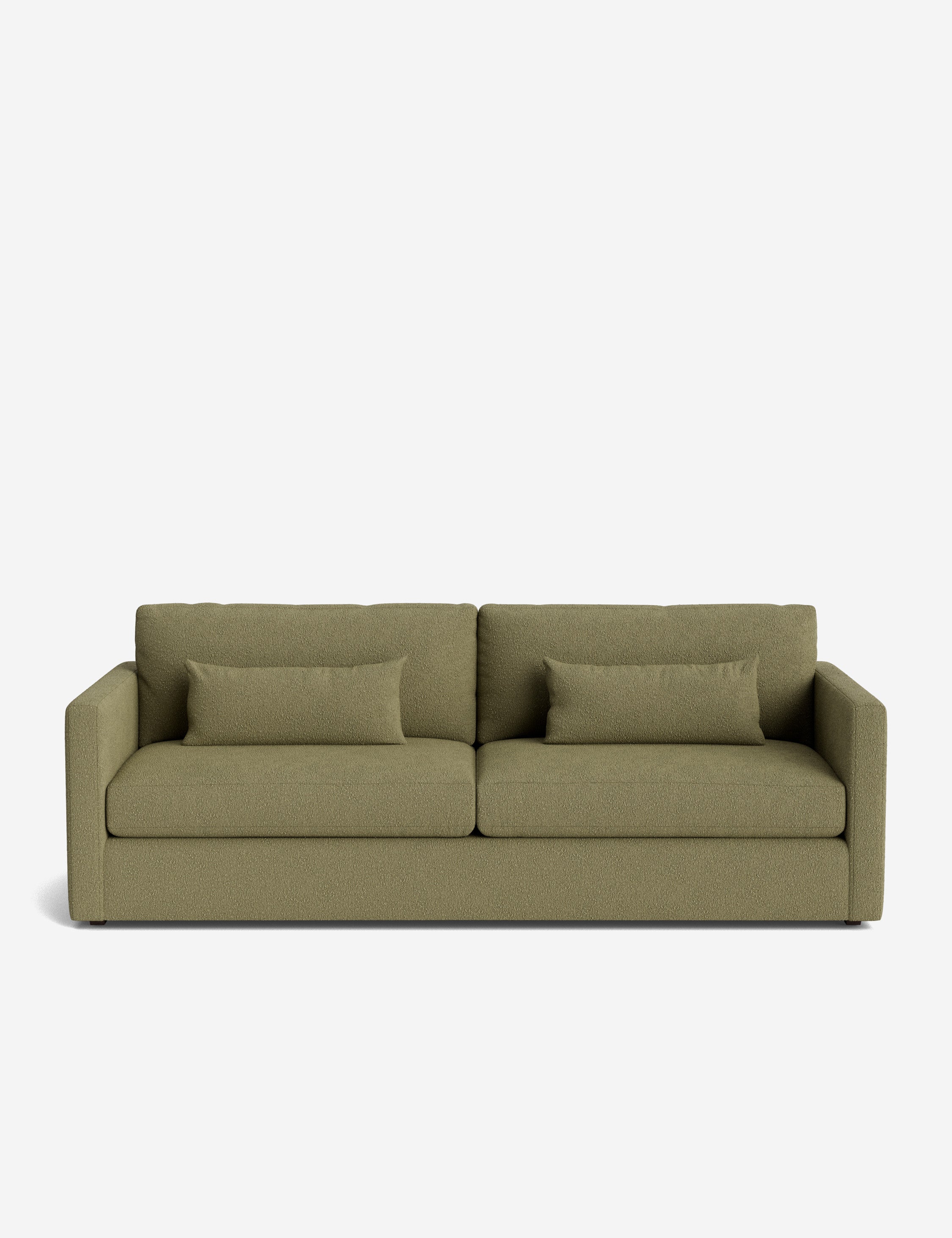 Durham Sofa - Modern Comfortable 3-Seater Couch for Living Room, Home Theater & Lounge - Soft Fabric Upholstery with Sturdy Wooden Frame - Perfect for Relaxing, Entertaining & Family Gatherings
