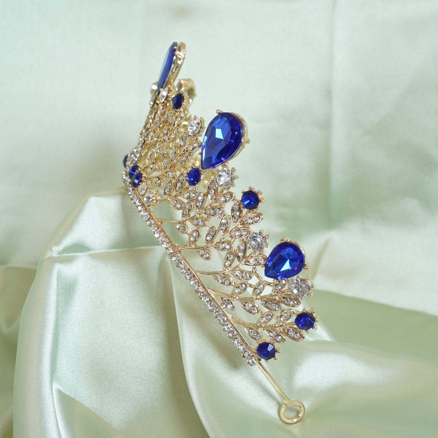 Sparkling Rhinestone Wedding Tiara Crown for Women & Girls - Elegant Bride Headband, Princess Party Hair Accessory - Perfect for Bridal, Birthday, Prom & Special Occasions