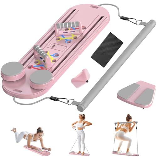 Pink pilates board