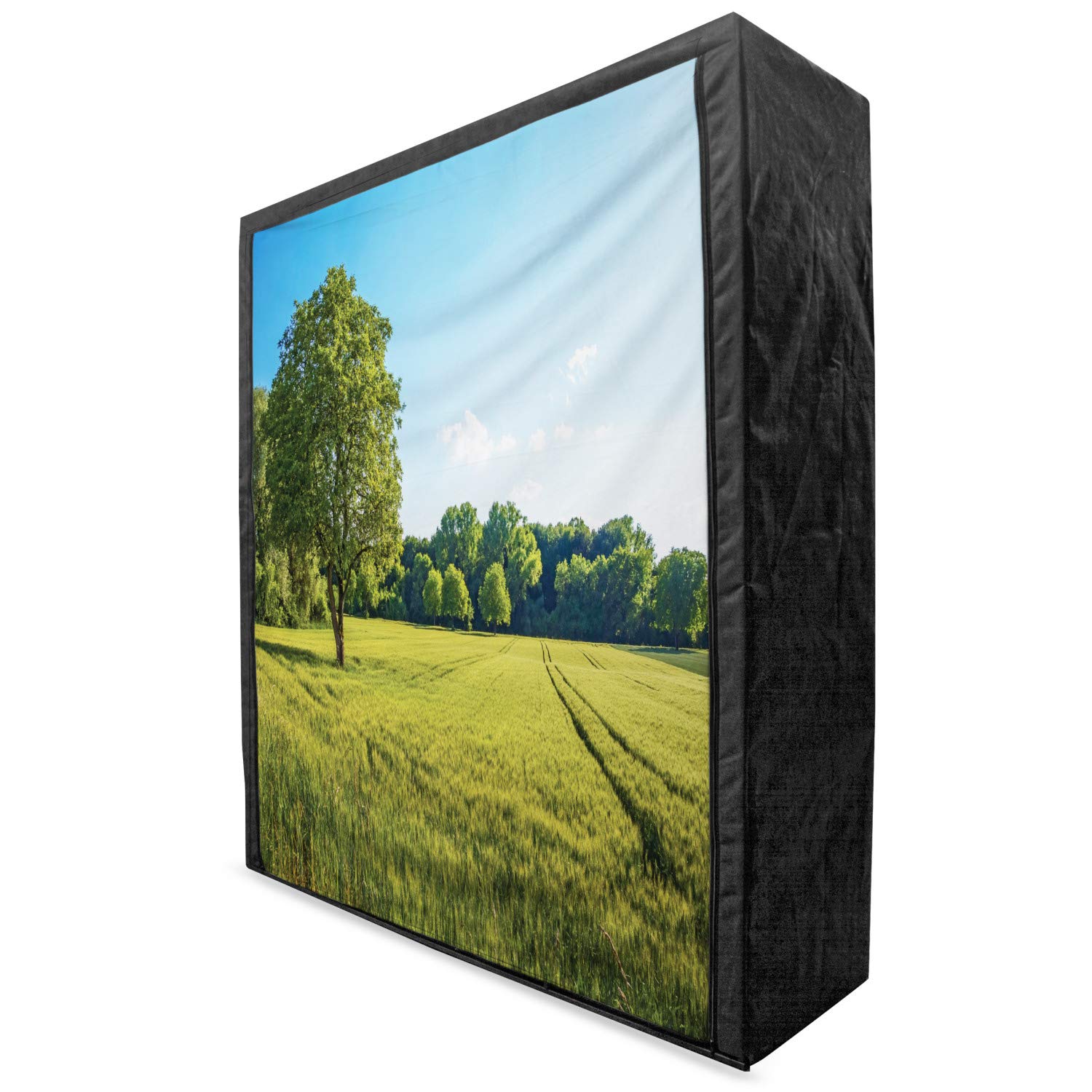 Ambesonne Portable Fabric Wardrobe - 59