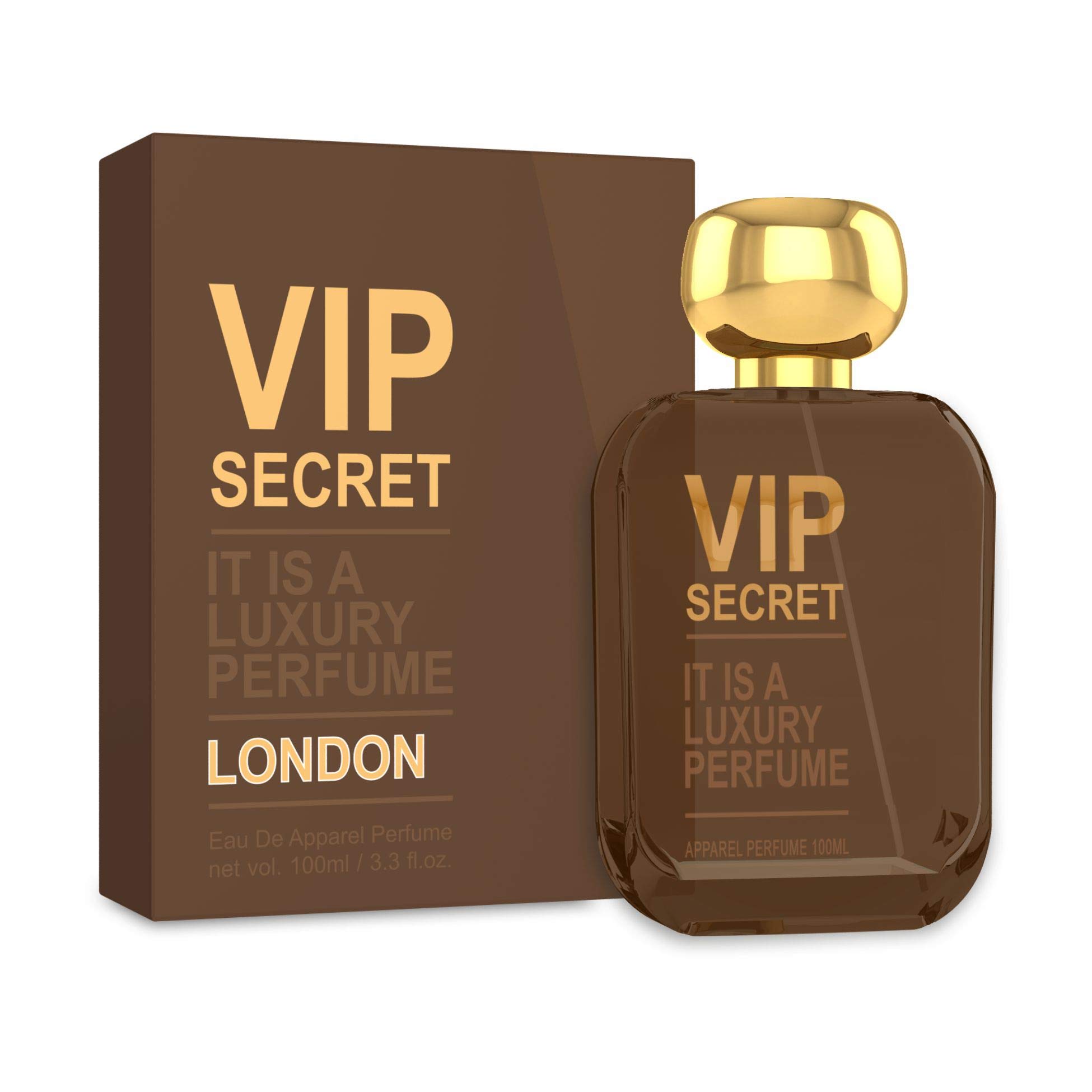 TFZ VIP LONDON Luxury Perfume Spray for Women - Long Lasting Floral Fragrance, Perfect for Date Night, Office & Special Occasions