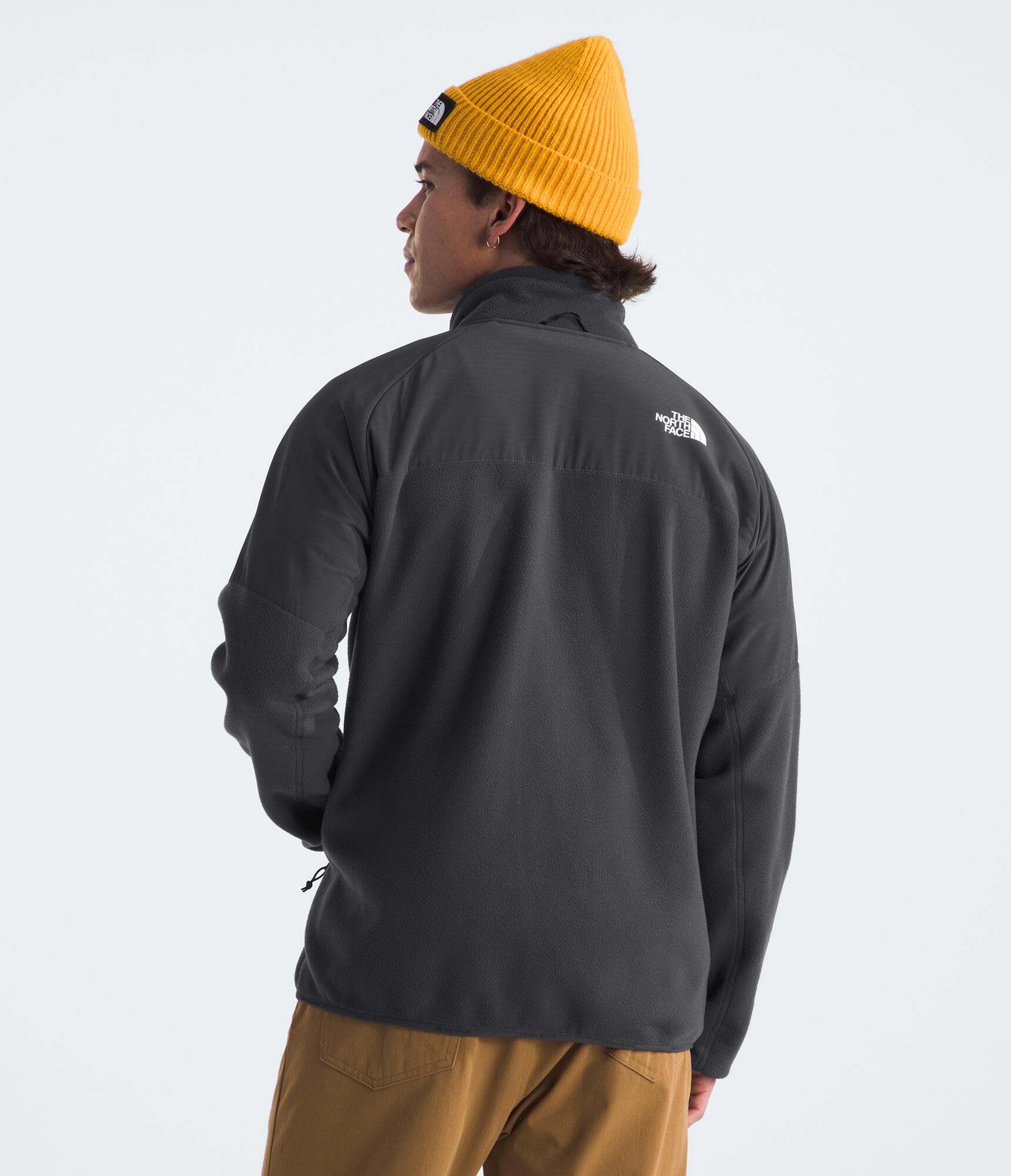 THE NORTH FACE Men's Glacier Heavyweight Full Zip Jacket - Waterproof Winter Coat for Hiking, Skiing & Outdoor Adventures