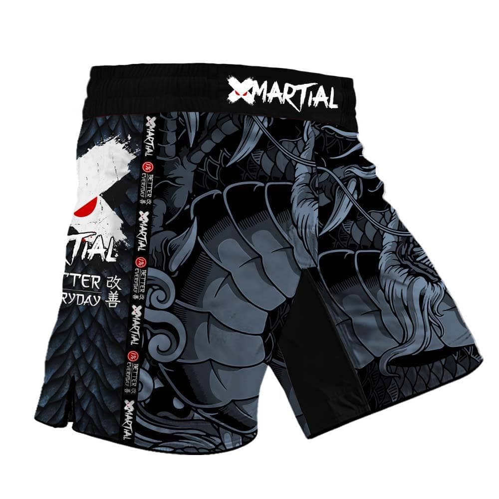 Kids MMA Shorts for Boys & Girls - Lightweight, Durable Training Shorts - Perfect for MMA, BJJ, Muay Thai & Martial Arts Practice
