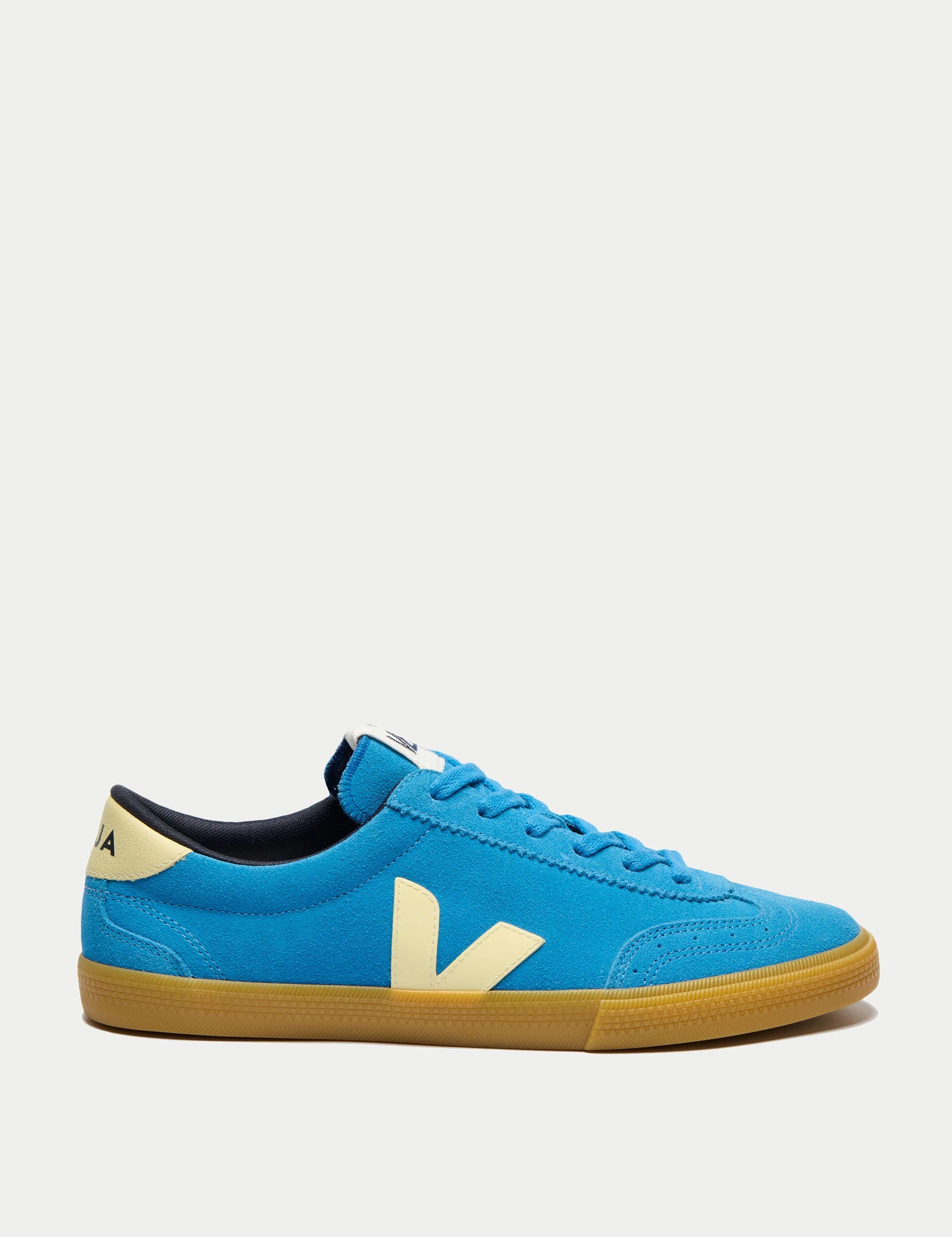 Volley Suede Egee Sun - Comfortable & Stylish Women's Sneakers for Casual Wear, Walking & Outdoor Activities