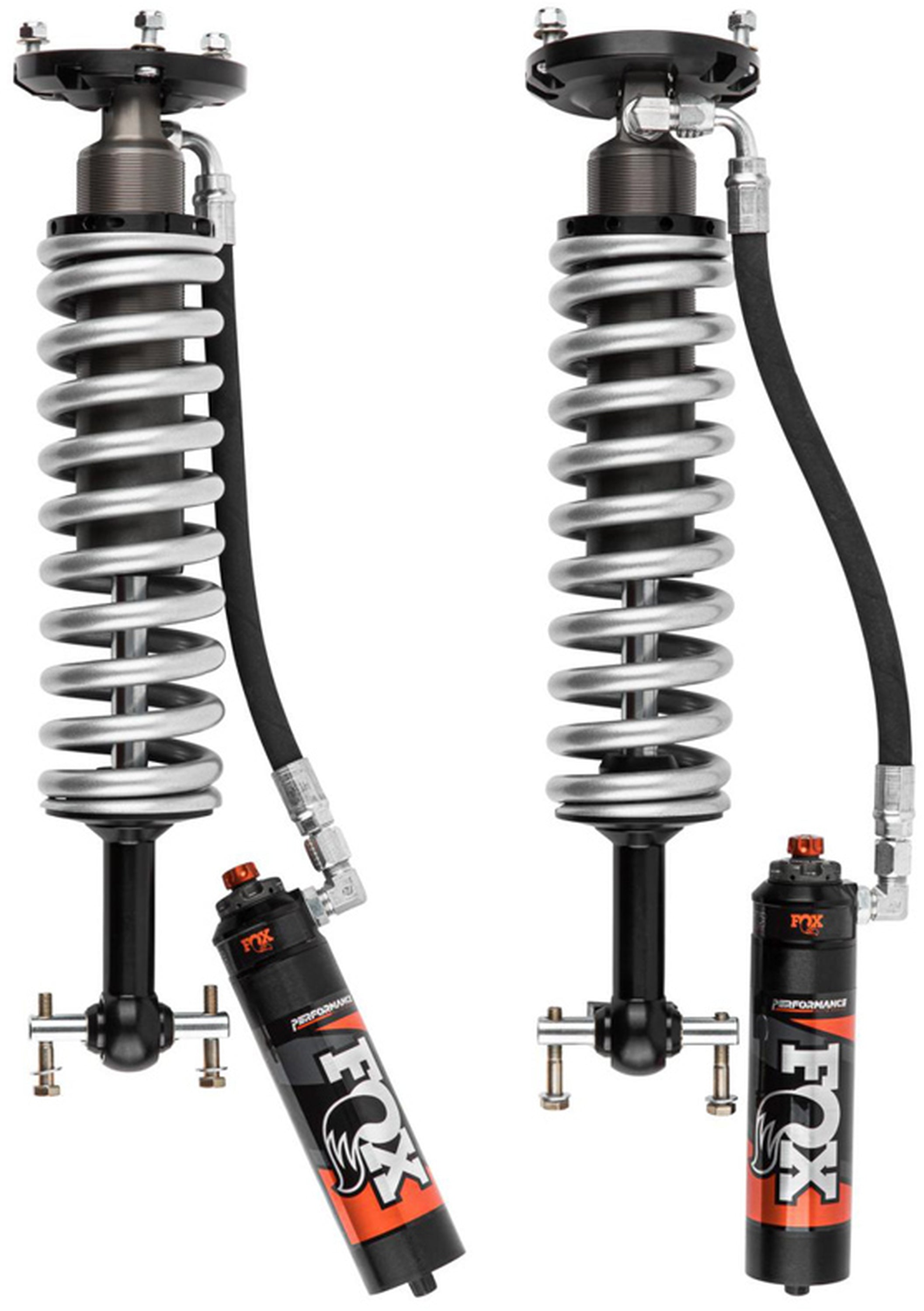 Fox 2.5 Series Elite DSC Kinetik Suspension Kit for 2019-2024 Chevy Silverado/GMC Sierra 1500 (Non-Trailboss/AT4) - Off-Road Performance & Smooth Ride Upgrade
