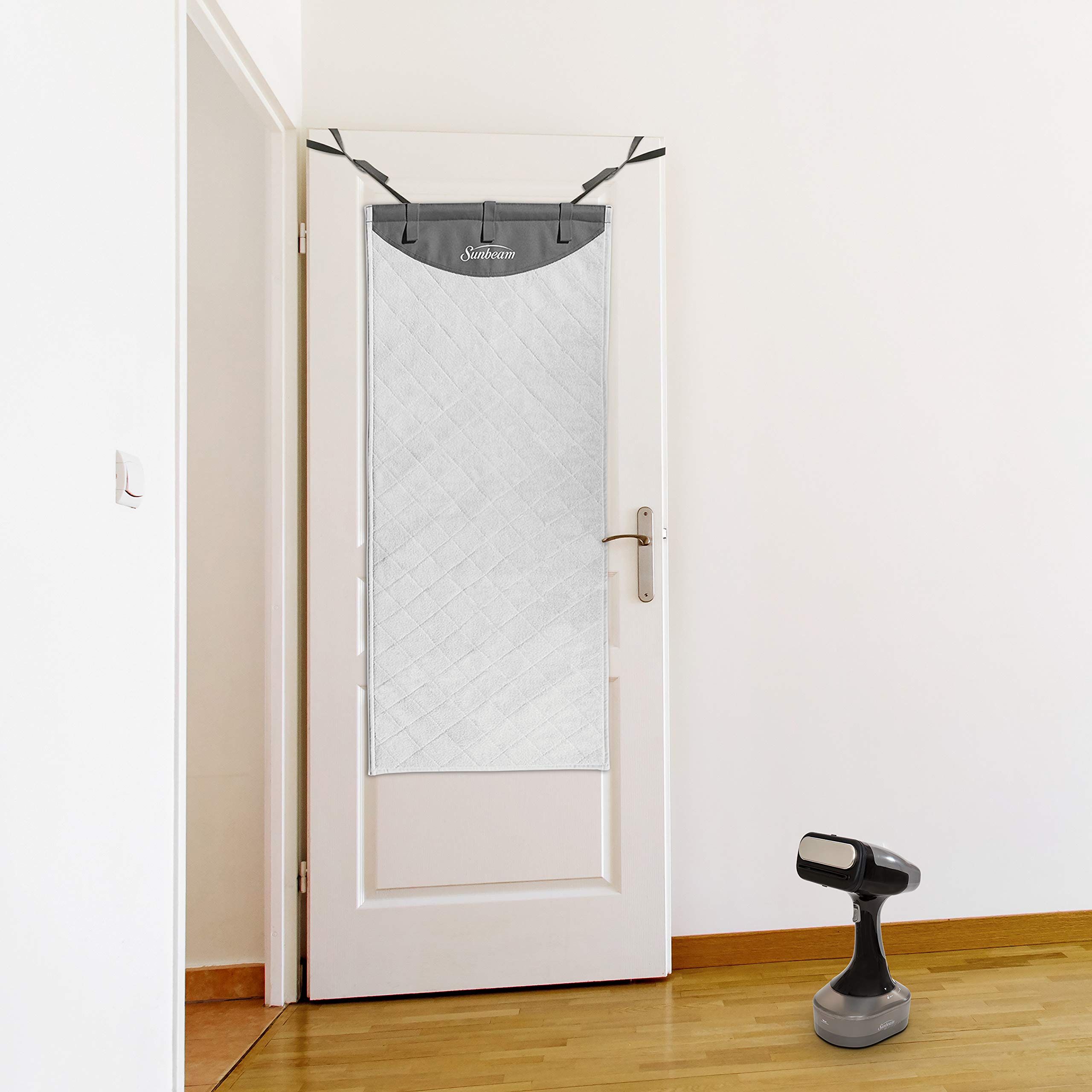 Sunbeam Steamer Over the Door Press Pad - 184457-000-000 - Perfect for Wrinkle-Free Clothes at Home or Travel