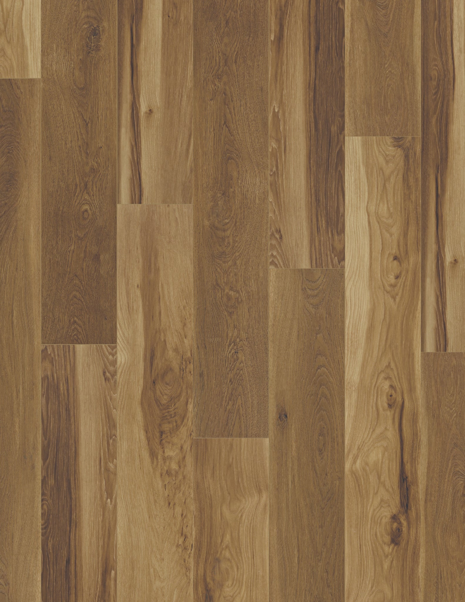 Coretec Plus HD Integrated Bevel Blended Sienna 7x48 Waterproof Luxury Vinyl Plank Flooring - Perfect for Living Rooms, Kitchens & High-Traffic Areas
