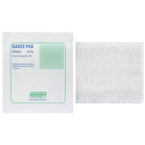 Sterile Gauze Pads 3