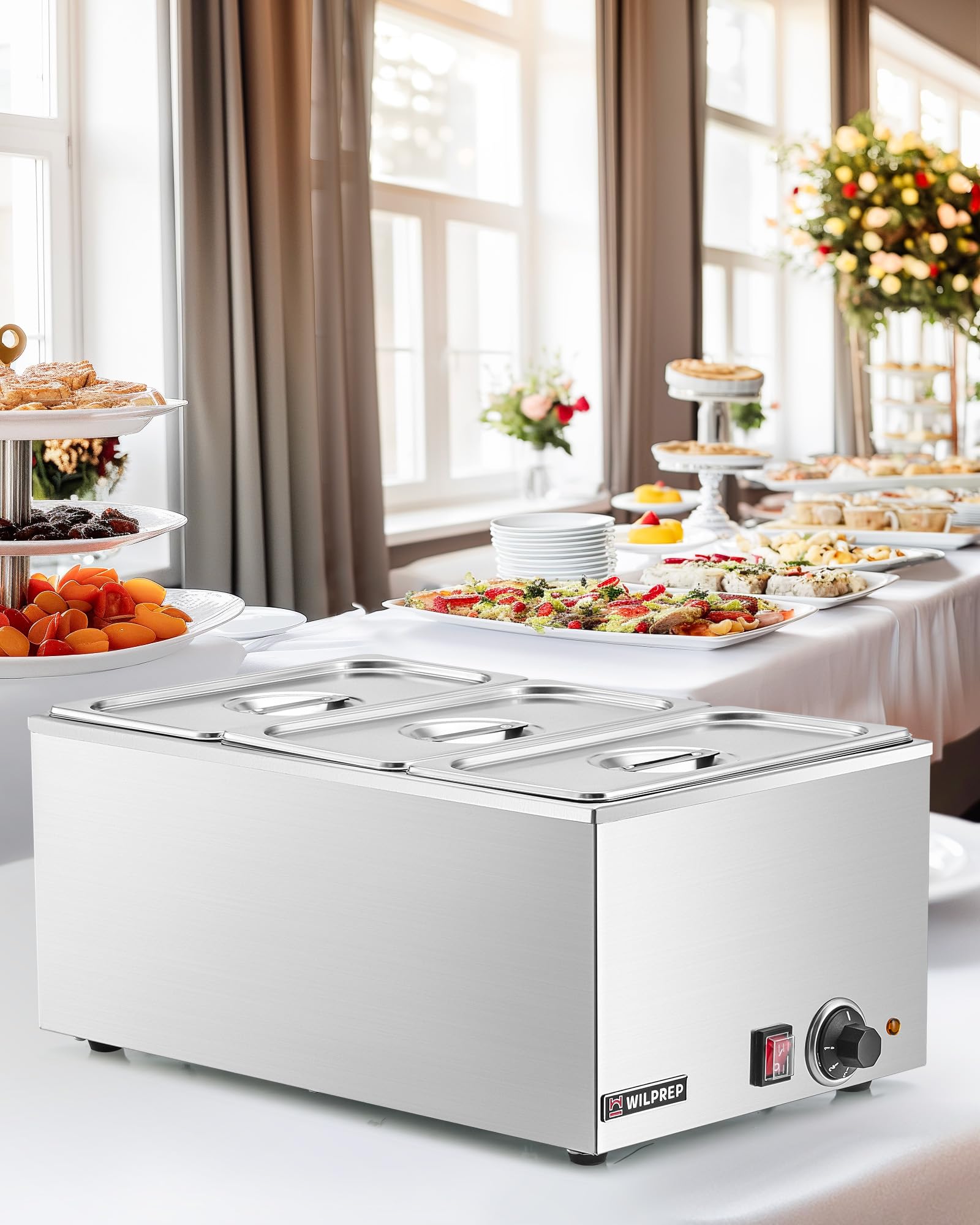 Commercial Food Warmer - 12