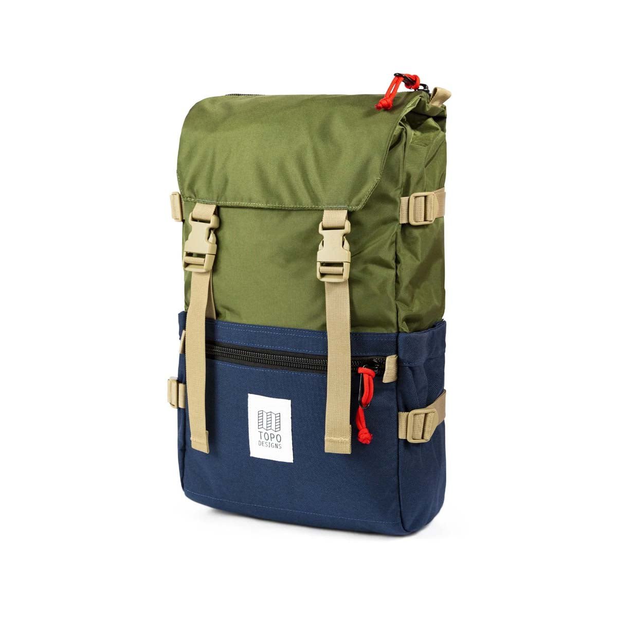 Topo Designs Rover Pack Classic - Durable Everyday Backpack for Hiking, Travel & Commuting | Water-Resistant & Stylish Daypack for Men & Women