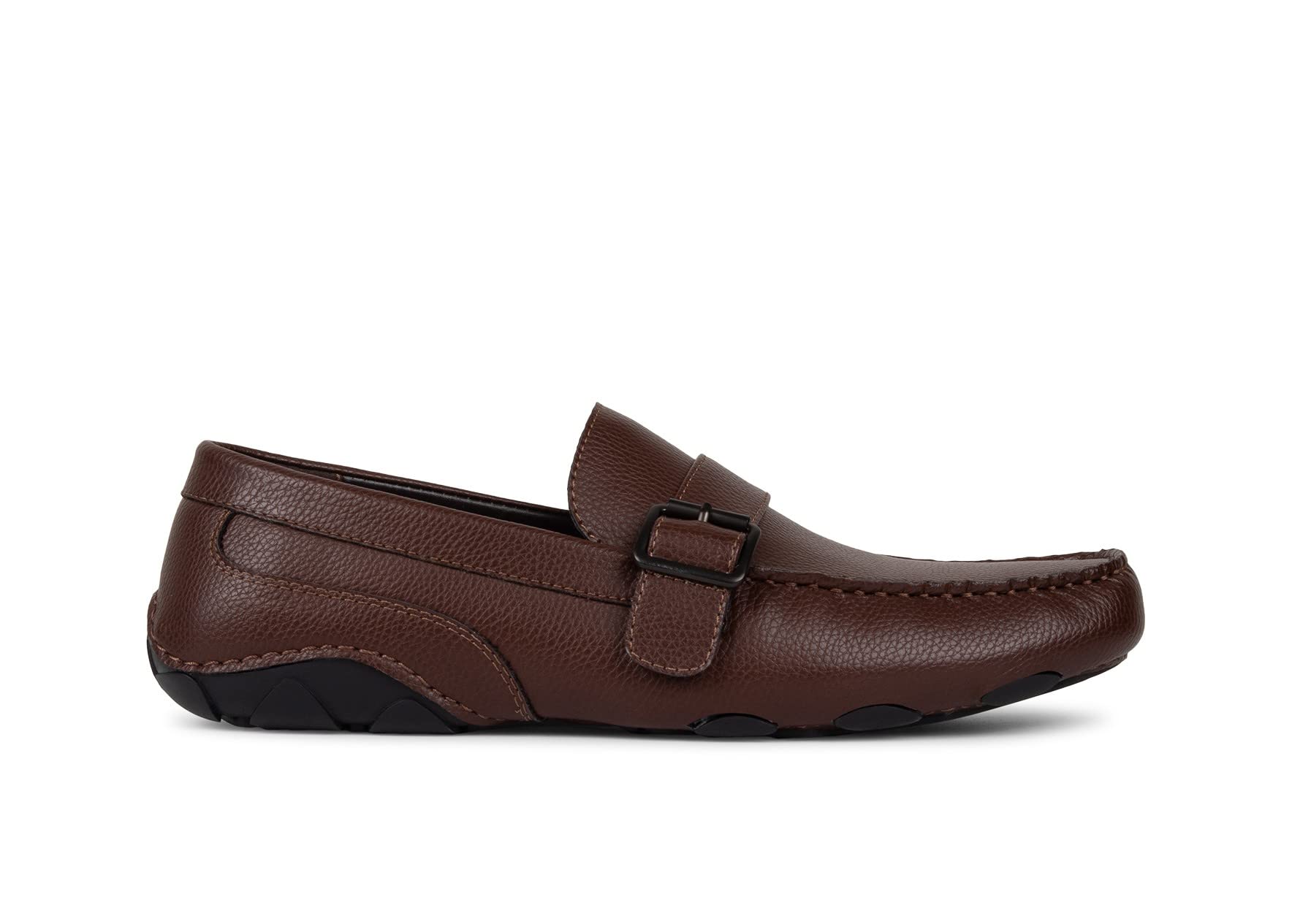 Kenneth Cole Unlisted Men's String Along Loafer - Comfortable Casual Slip-On Shoes for Business, Office & Everyday Wear